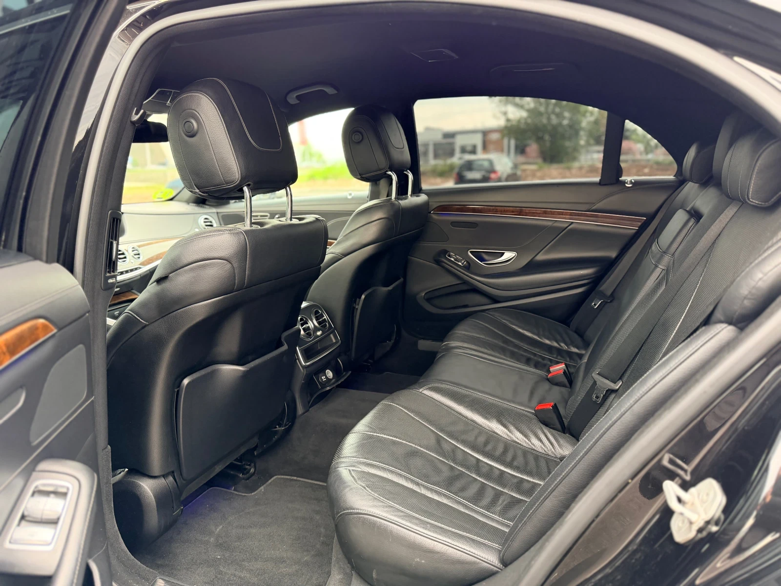 Mercedes-Benz S 350 350CDI LONG Лизинг първа вноска 6500 евро, снимка 16 - Автомобили и джипове - 54456540