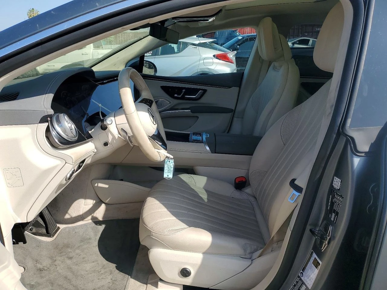 Mercedes-Benz EQS Sedan 580 4Matic, снимка 7 - Автомобили и джипове - 54655115
