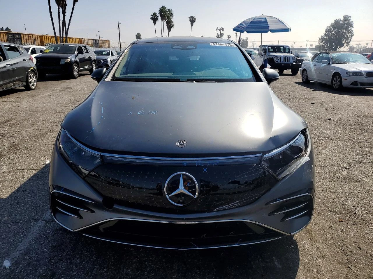 Mercedes-Benz EQS Sedan 580 4Matic, снимка 5 - Автомобили и джипове - 54655115