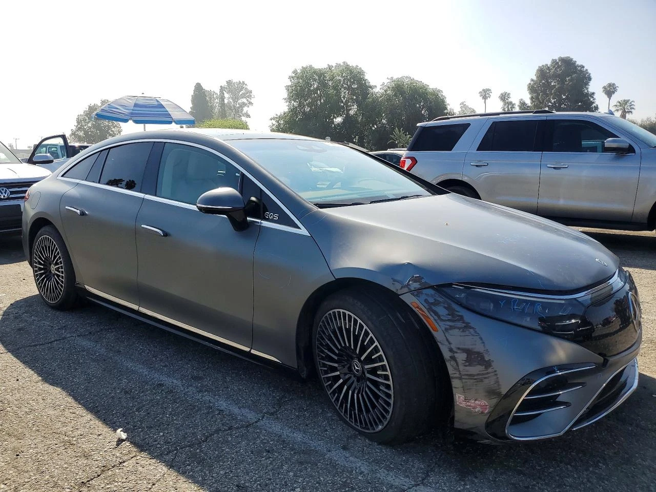 Mercedes-Benz EQS Sedan 580 4Matic, снимка 4 - Автомобили и джипове - 54655115