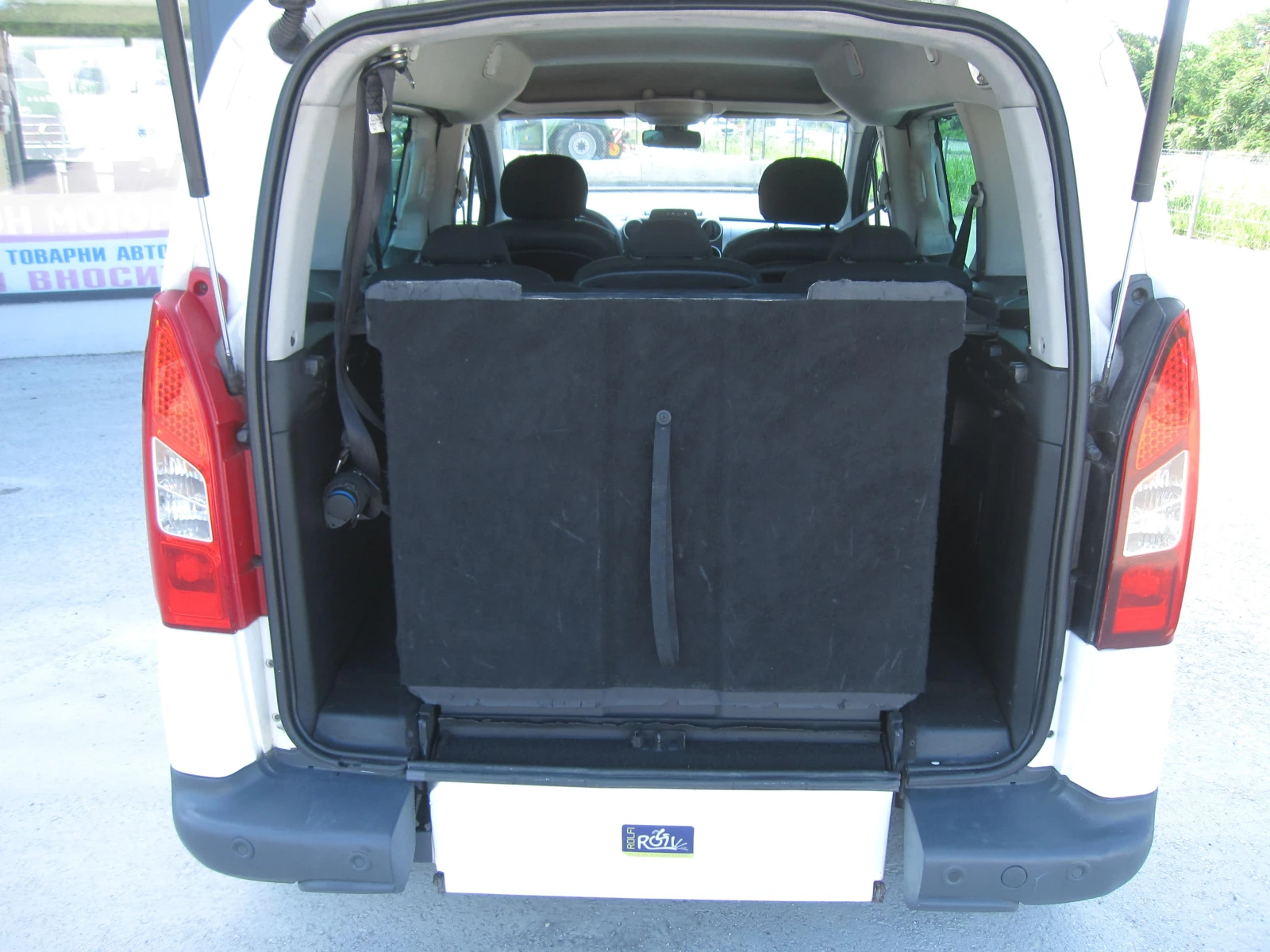 Citroen Berlingo 1, 6-Газ , Navi, , снимка 6 - Автомобили и джипове - 54766537