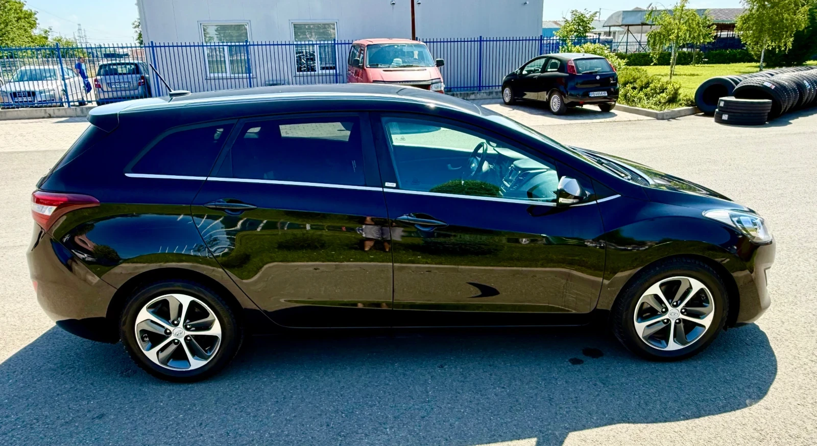 Hyundai I30 1.6CRDI-FACELIFT-2017�-PASSION-��������� | Mobile.bg � ����������� 7