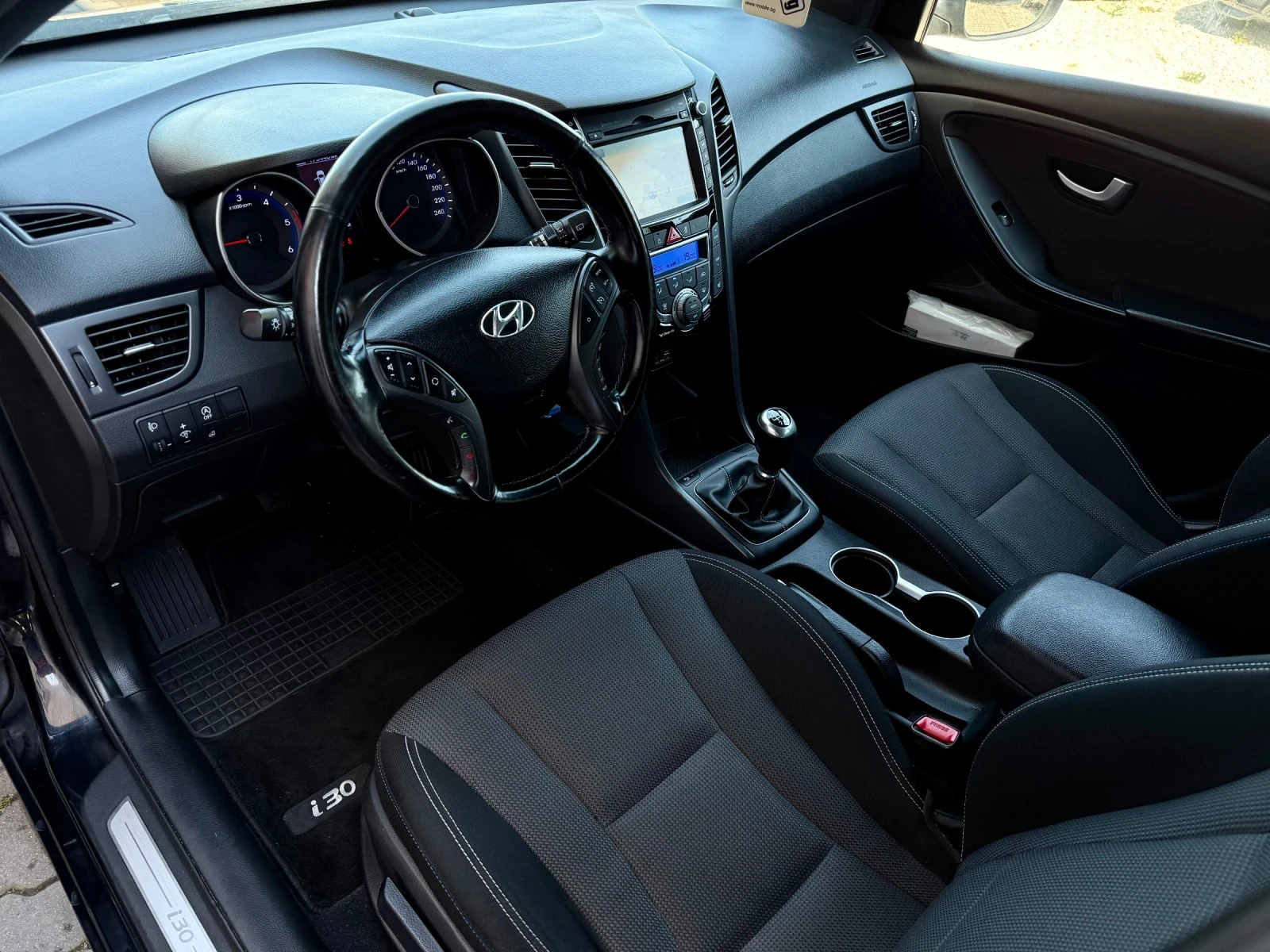Hyundai I30 1.6CRDI-FACELIFT-2017�-PASSION-��������� | Mobile.bg � ����������� 13