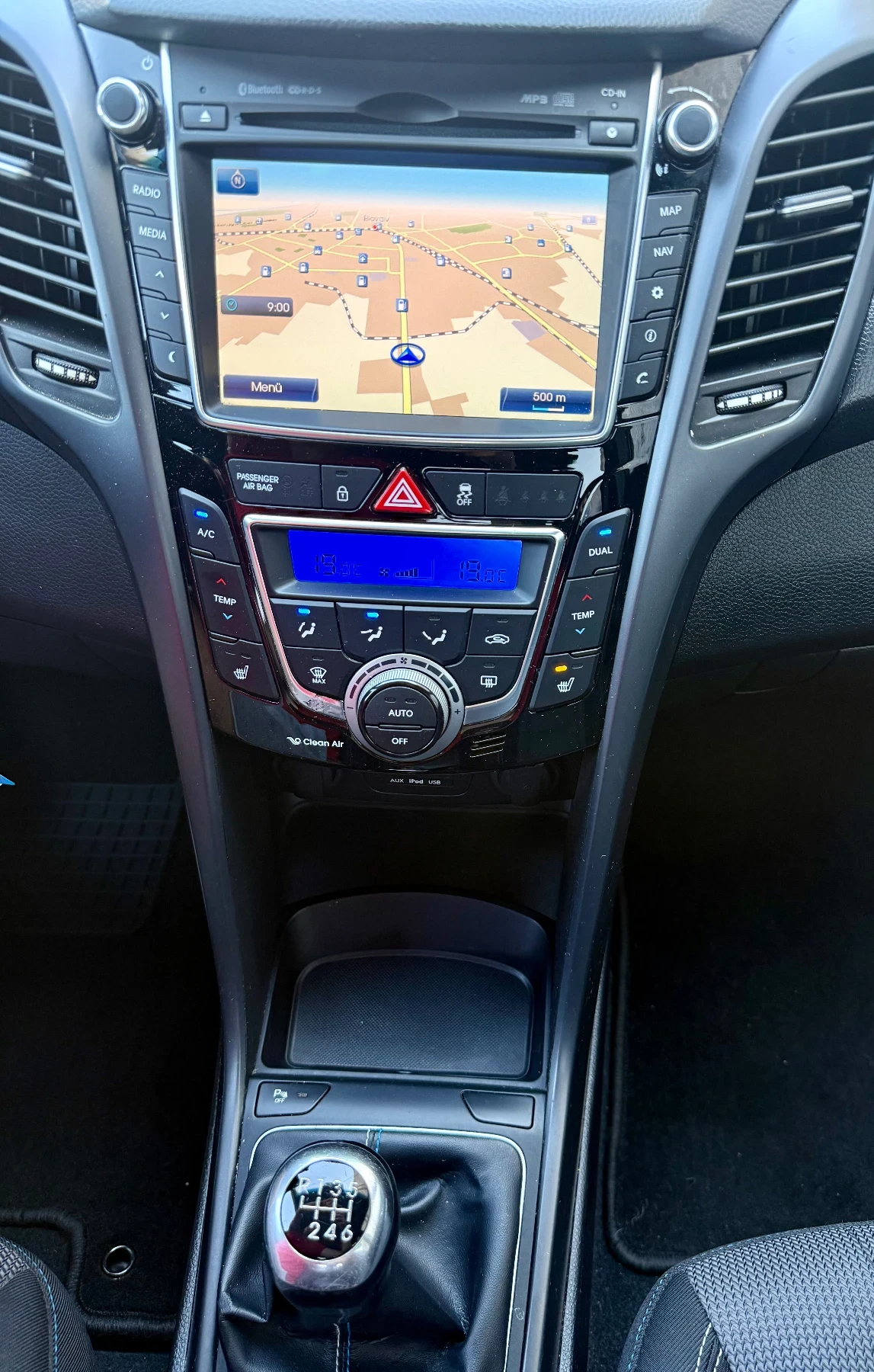 Hyundai I30 1.6CRDI-FACELIFT-2017�-PASSION-��������� | Mobile.bg � ����������� 10