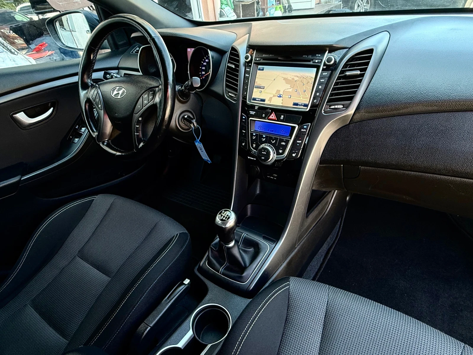 Hyundai I30 1.6CRDI-FACELIFT-2017�-PASSION-��������� | Mobile.bg � ����������� 16