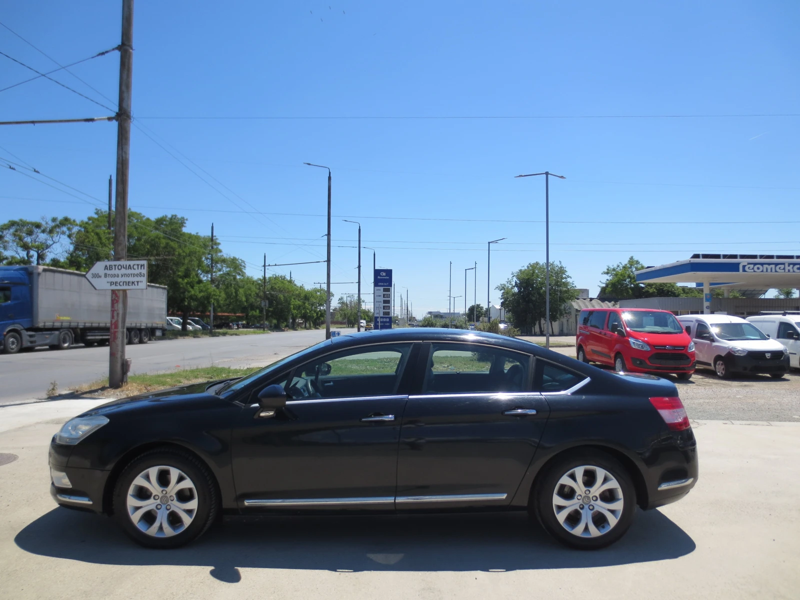 Citroen C5 2.0 HDI , снимка 8 - Автомобили и джипове - 54849301