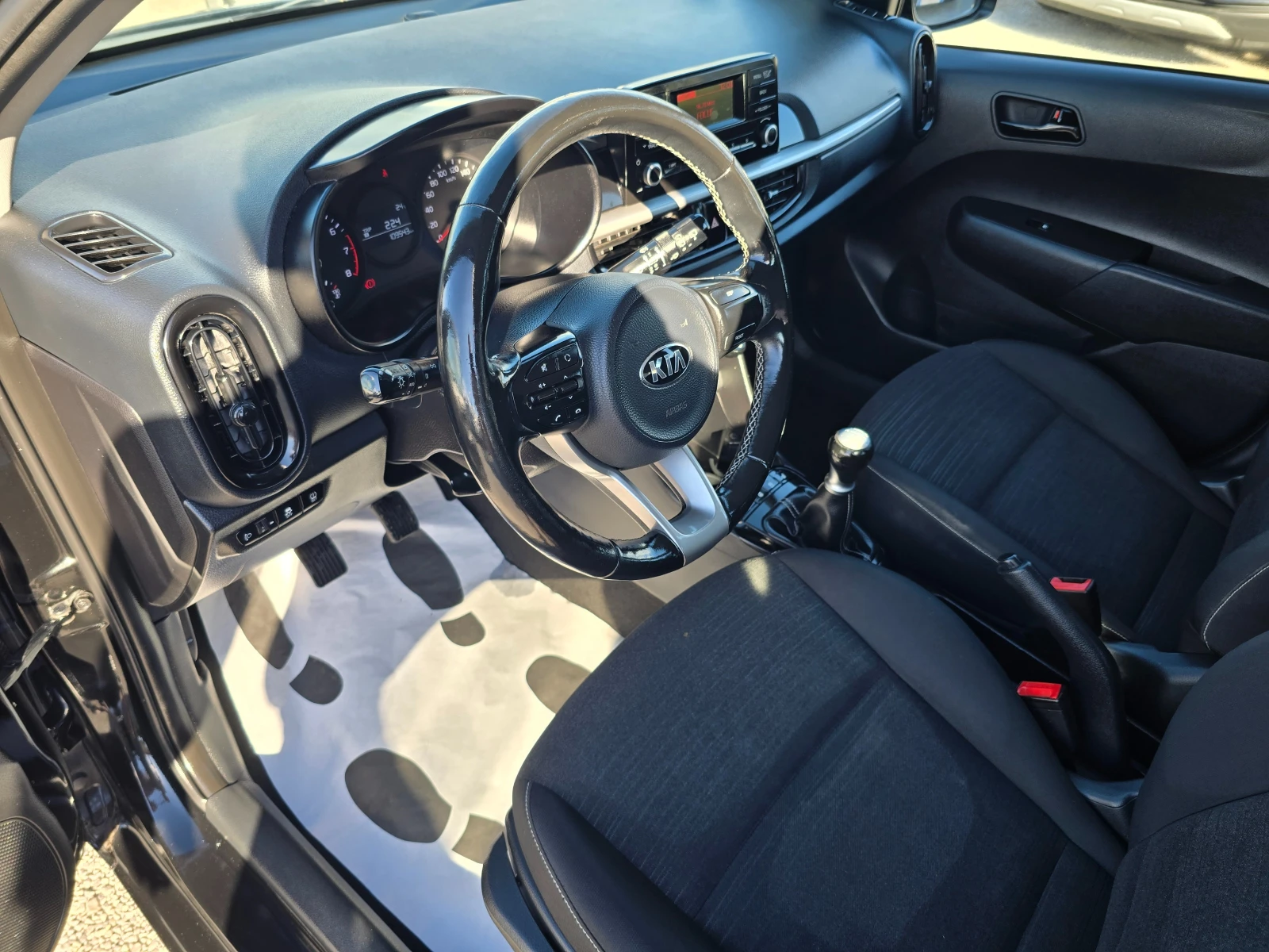 Kia Picanto 1.0I-70K.C-Edition 7-EURO6B-FACE, снимка 9 - Автомобили и джипове - 54894937