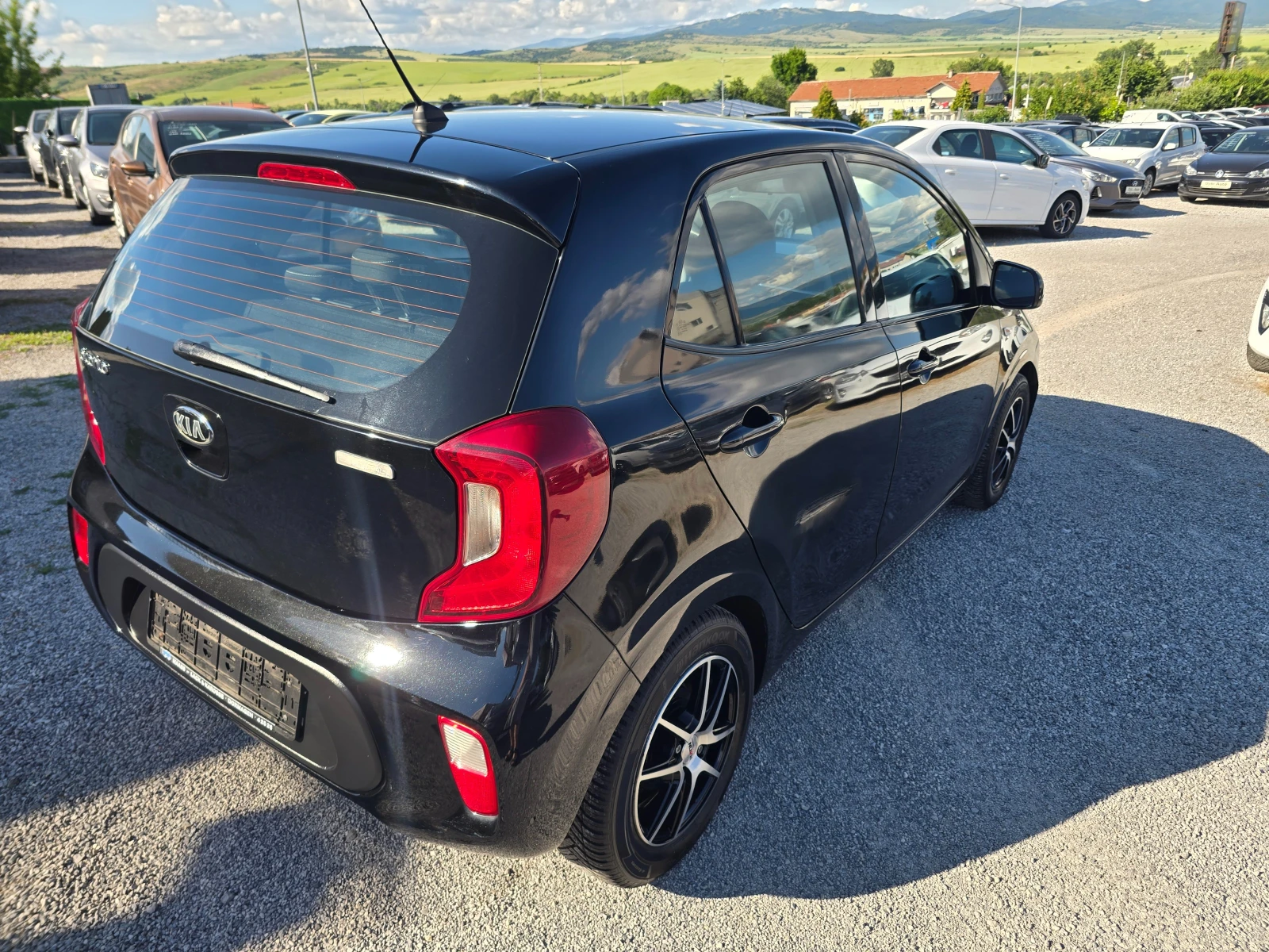 Kia Picanto 1.0I-70K.C-Edition 7-EURO6B-FACE, снимка 5 - Автомобили и джипове - 54894937