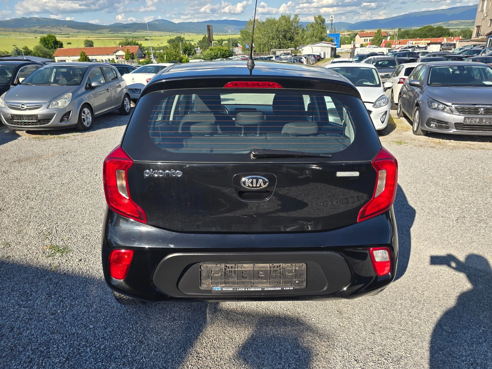 Kia Picanto 1.0I-70K.C-Edition 7-EURO6B-FACE, снимка 6 - Автомобили и джипове - 54894937