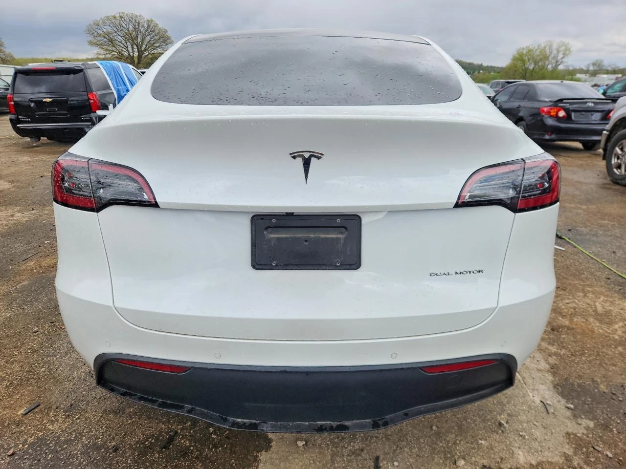 Tesla Model Y Long Range AWD 2022 | Dual Motor | Panoramic Roof, снимка 4 - Автомобили и джипове - 54932296