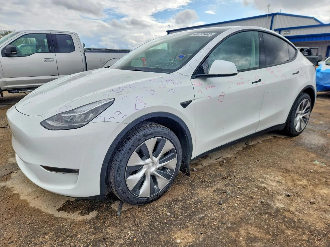 Tesla Model Y Long Range AWD 2022 | Dual Motor | Panoramic Roof, снимка 2 - Автомобили и джипове - 54932296