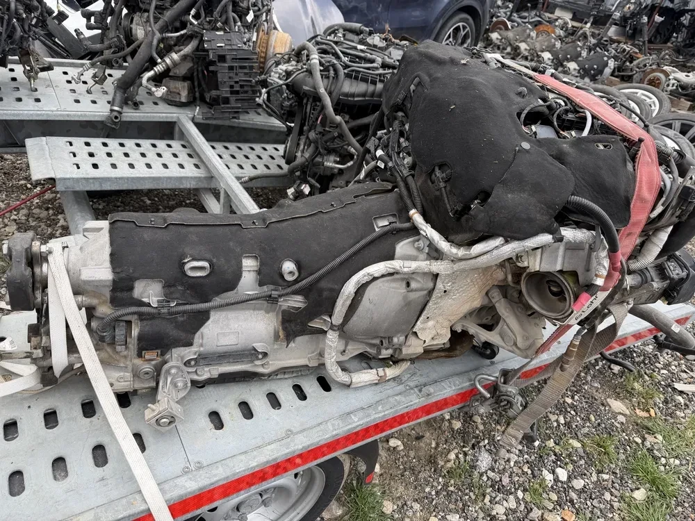BMW 520 Части за G серия F01 двигатели, снимка 5 - Автомобили и джипове - 54977958