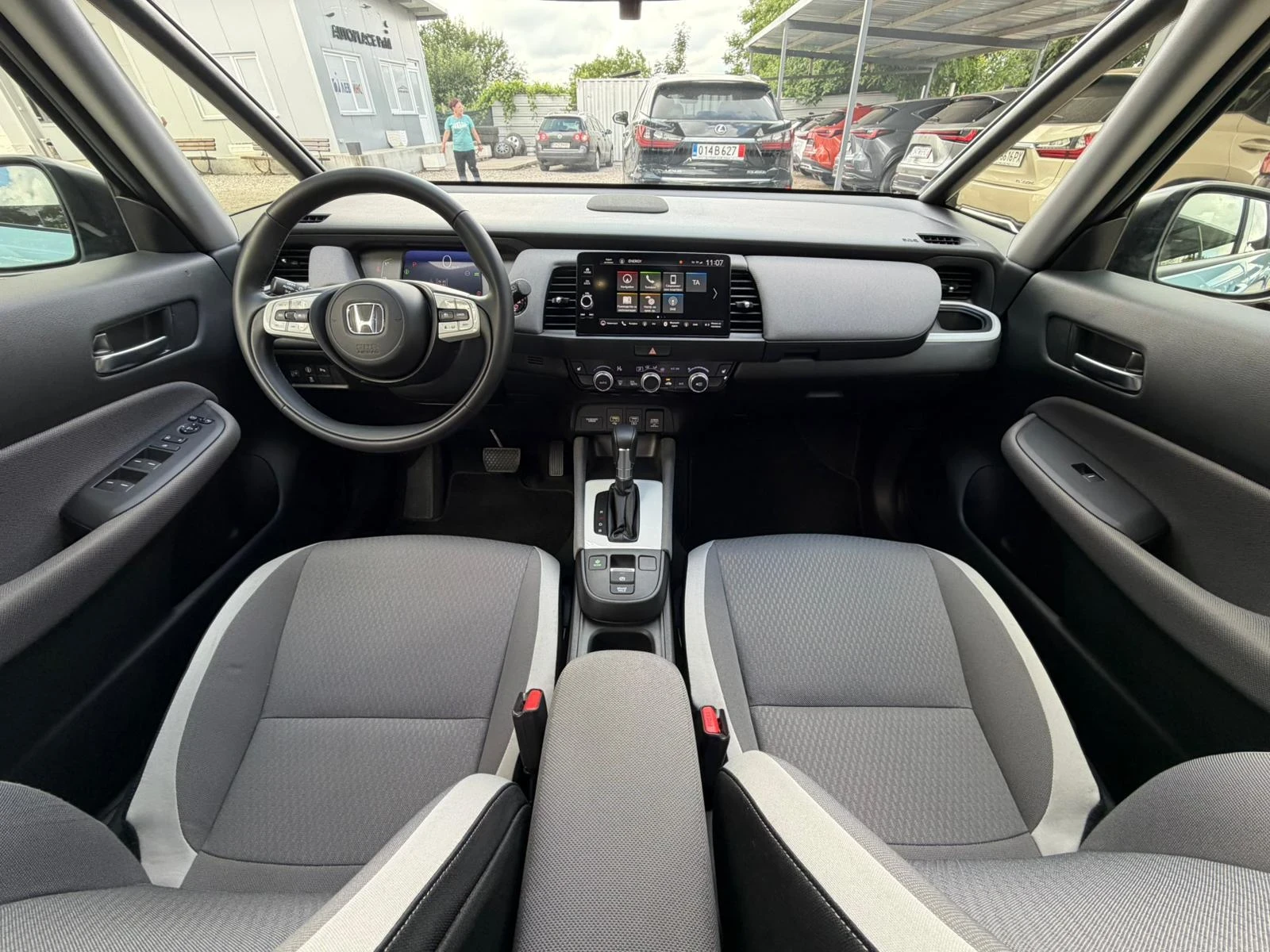 Honda Jazz Crosstar/e:HEV/Camera, снимка 9 - Автомобили и джипове - 54999124