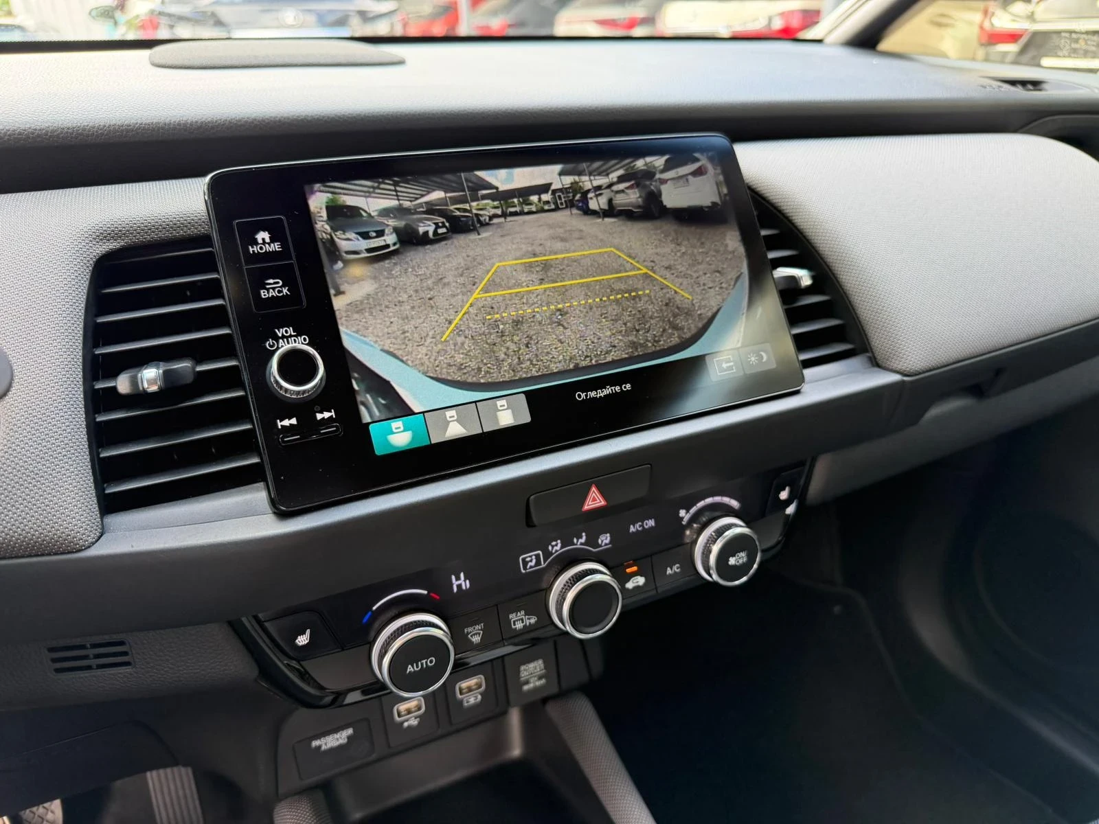 Honda Jazz Crosstar/e:HEV/Camera, снимка 12 - Автомобили и джипове - 54999124
