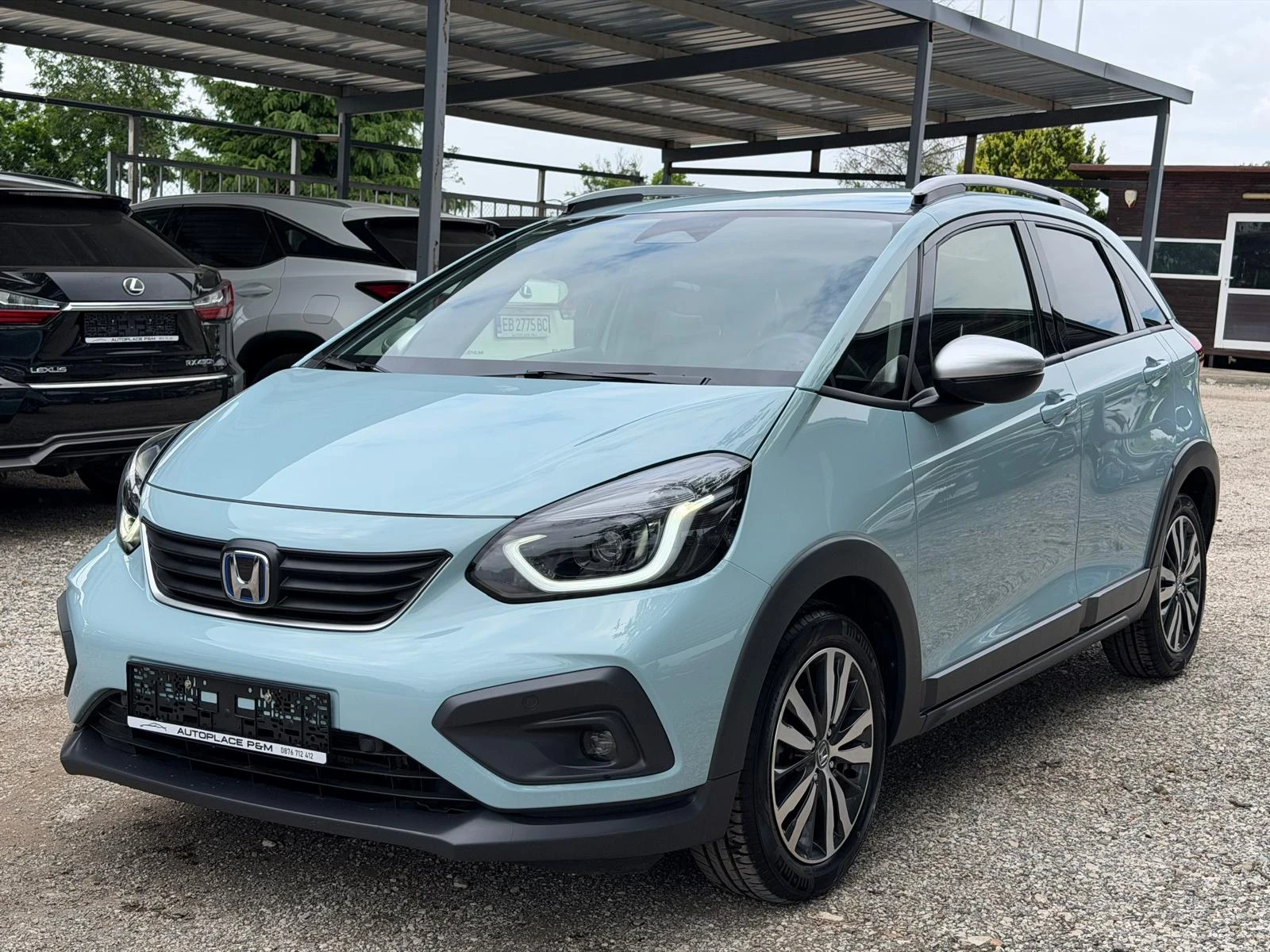 Honda Jazz Crosstar/e:HEV/Camera