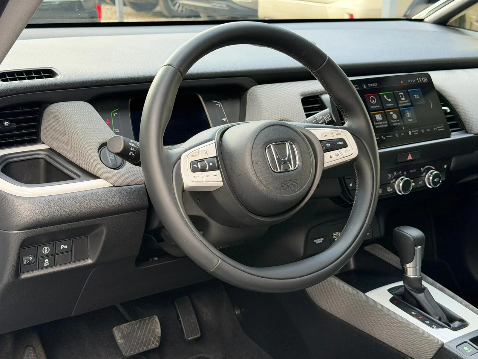 Honda Jazz Crosstar/e:HEV/Camera, снимка 11 - Автомобили и джипове - 54999124