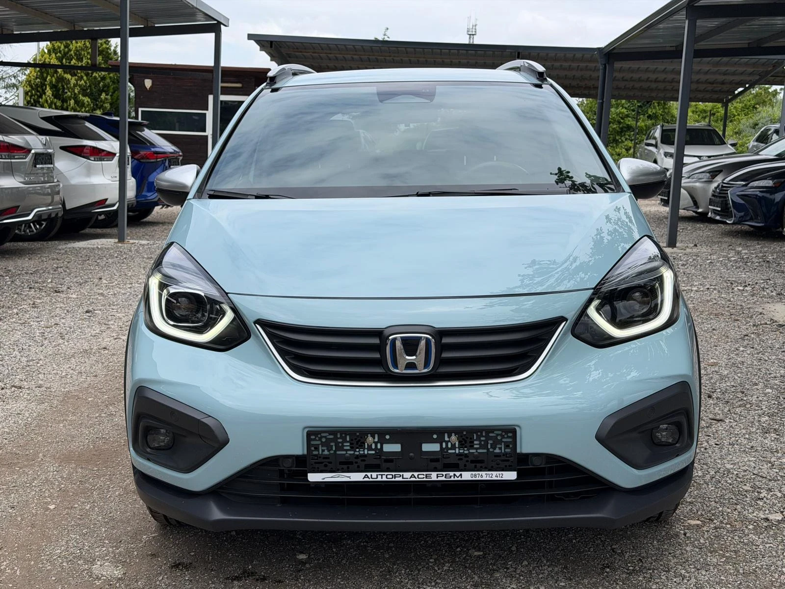 Honda Jazz Crosstar/e:HEV/Camera, снимка 2 - Автомобили и джипове - 54999124