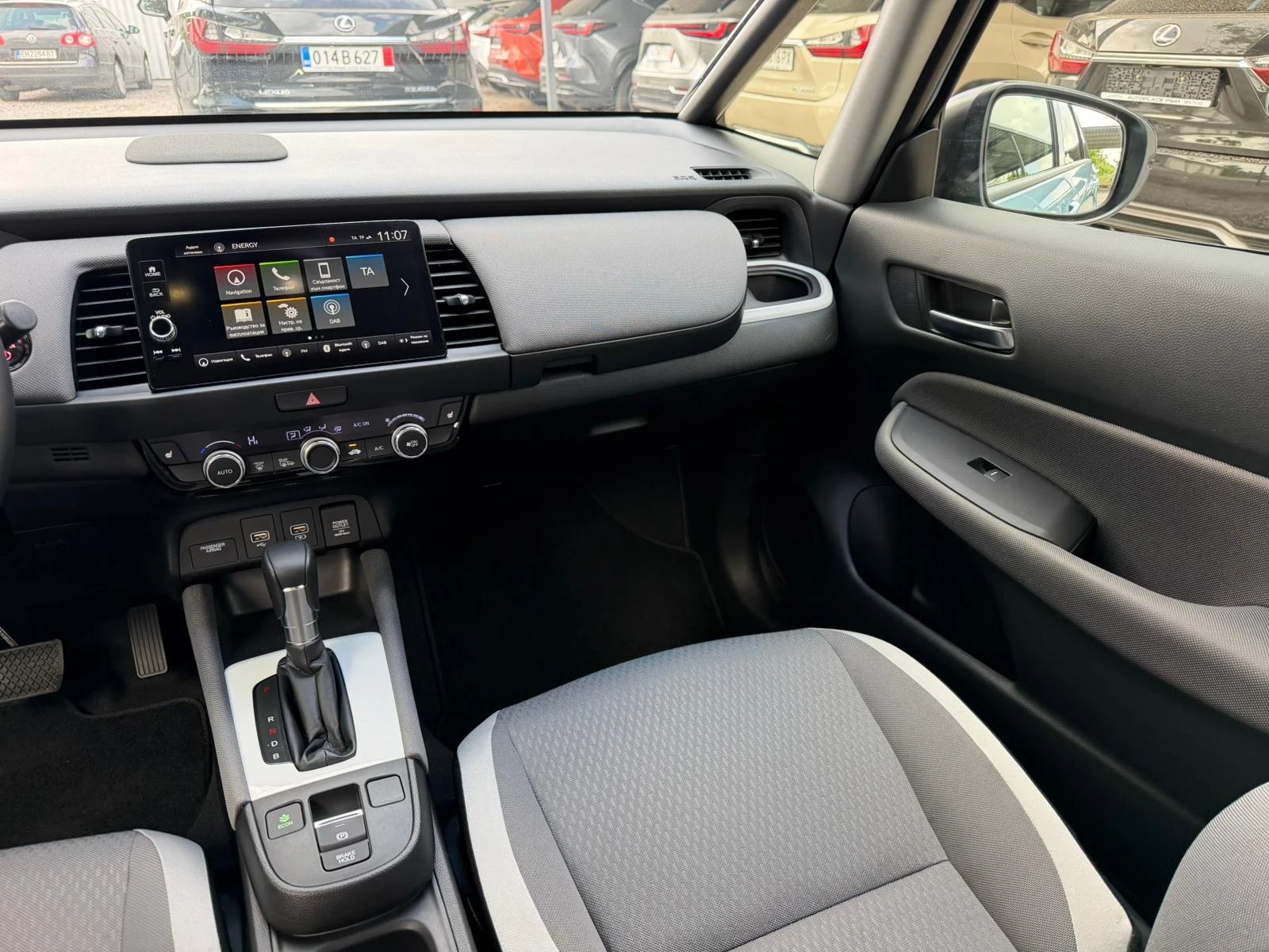 Honda Jazz Crosstar/e:HEV/Camera, снимка 13 - Автомобили и джипове - 54999124
