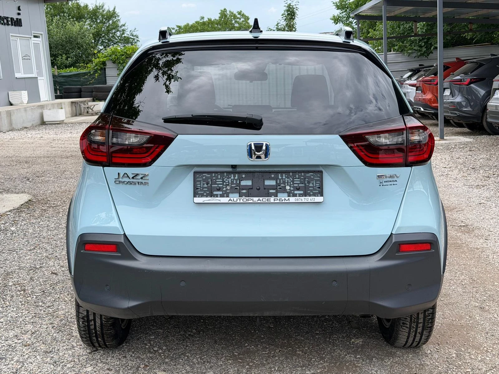 Honda Jazz Crosstar/e:HEV/Camera, снимка 6 - Автомобили и джипове - 54999124