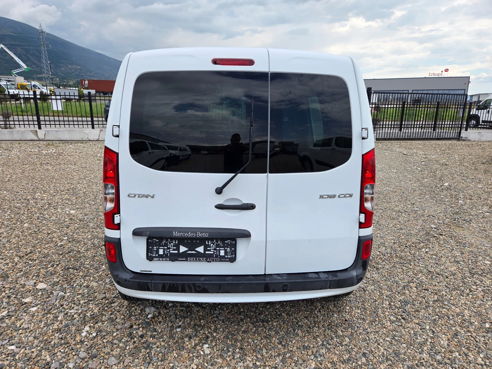 Mercedes-Benz Citan, снимка 9 - Автомобили и джипове - 55009496