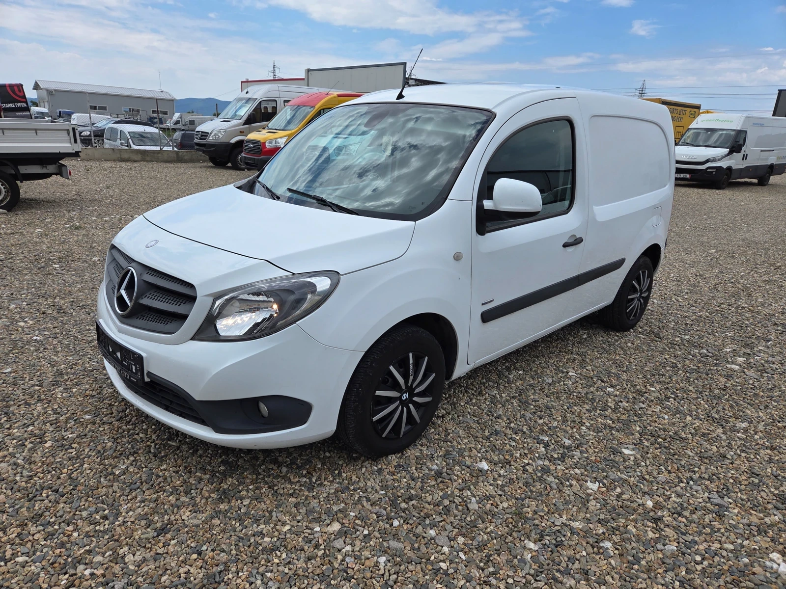 Mercedes-Benz Citan, снимка 2 - Автомобили и джипове - 55009496