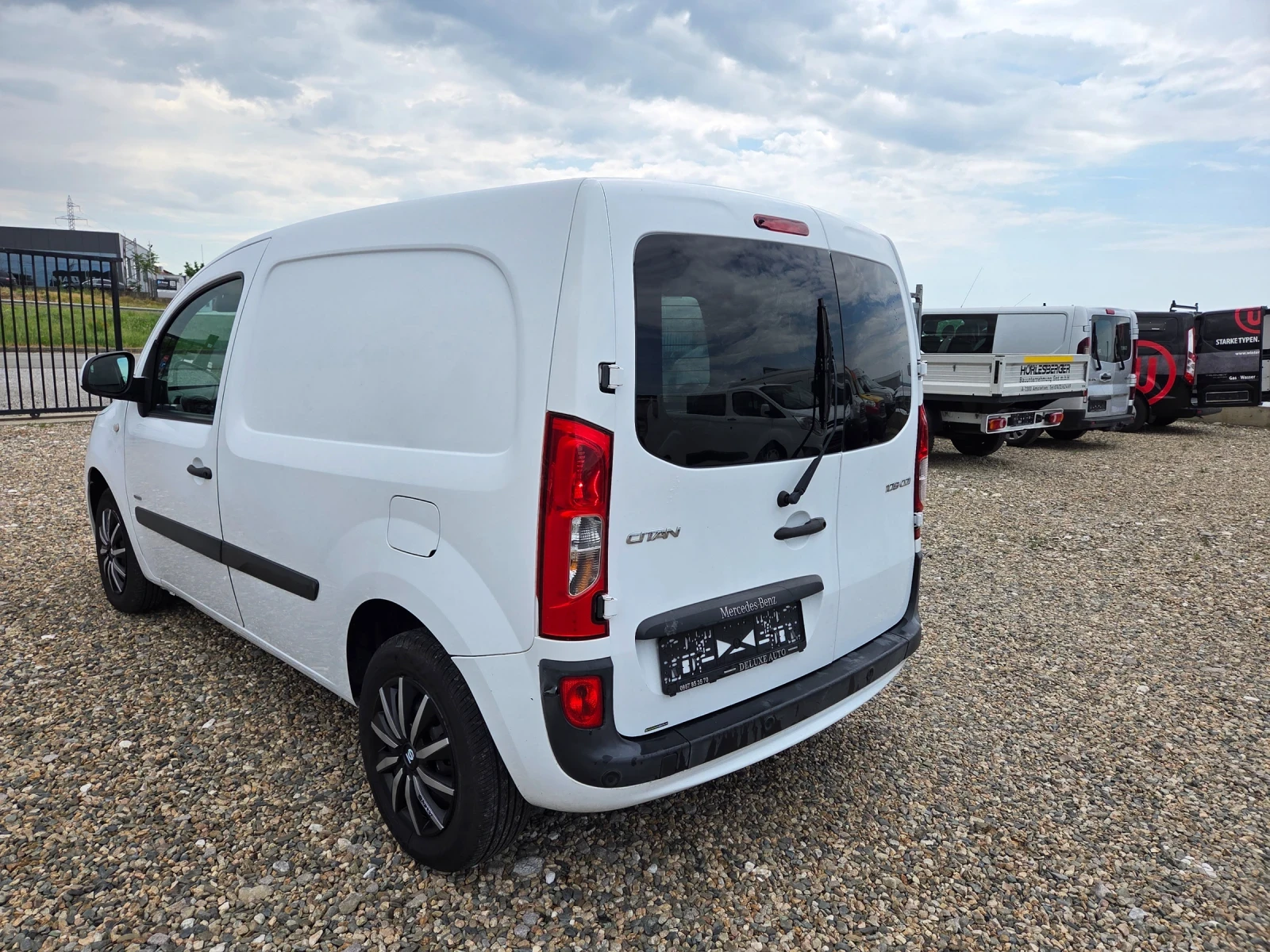 Mercedes-Benz Citan, снимка 11 - Автомобили и джипове - 55009496