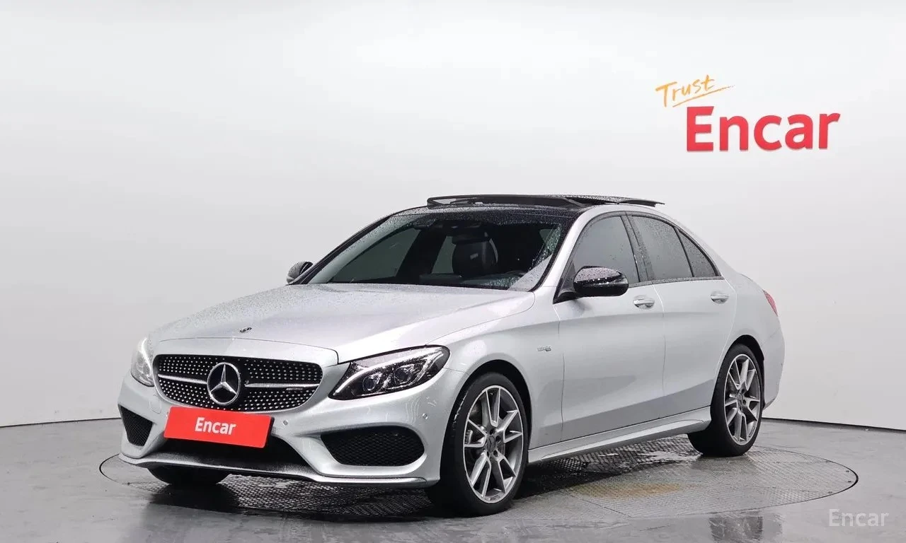 Mercedes-Benz C 43 AMG Head up//Подгрев/ПАНОРАМА/ДИСТАНЦИЯ 