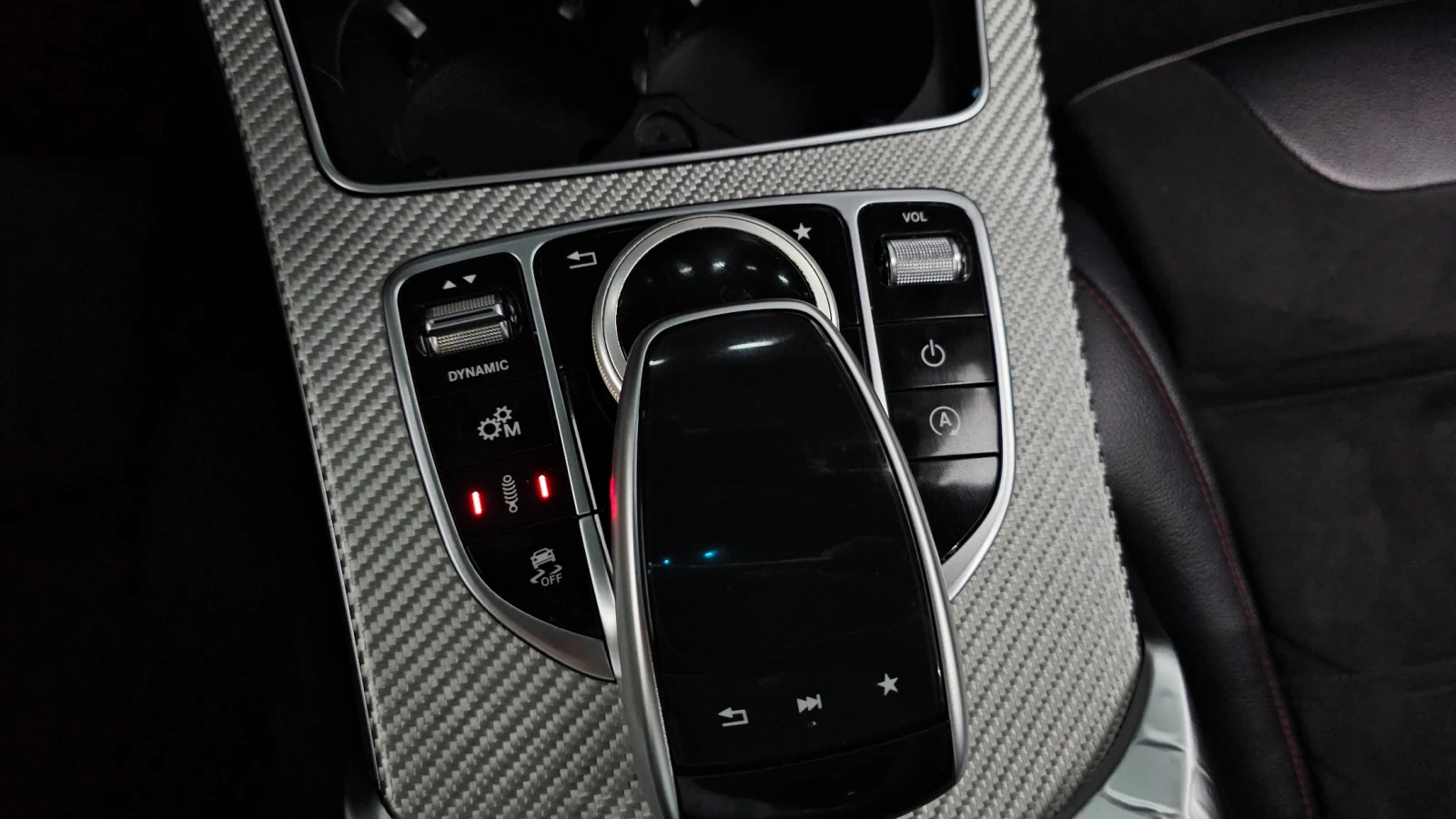 Mercedes-Benz C 43 AMG Head up//Подгрев/ПАНОРАМА/ДИСТАНЦИЯ , снимка 15 - Автомобили и джипове - 55009488