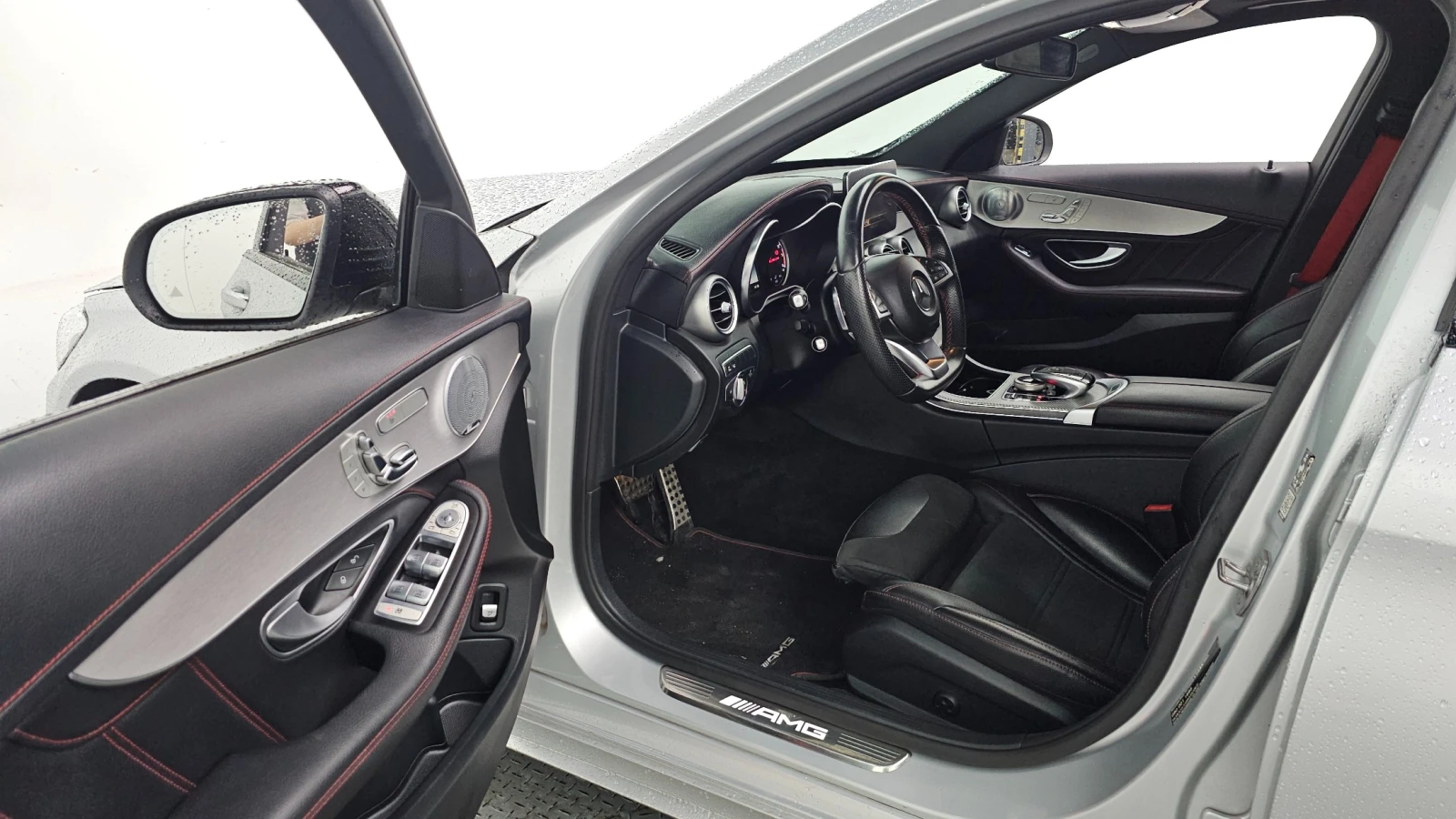 Mercedes-Benz C 43 AMG Head up//Подгрев/ПАНОРАМА/ДИСТАНЦИЯ , снимка 9 - Автомобили и джипове - 55009488