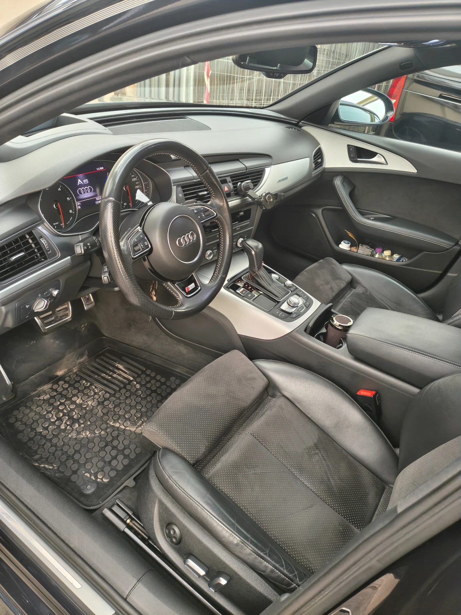 Audi A6 S-line, снимка 9 - Автомобили и джипове - 55253431