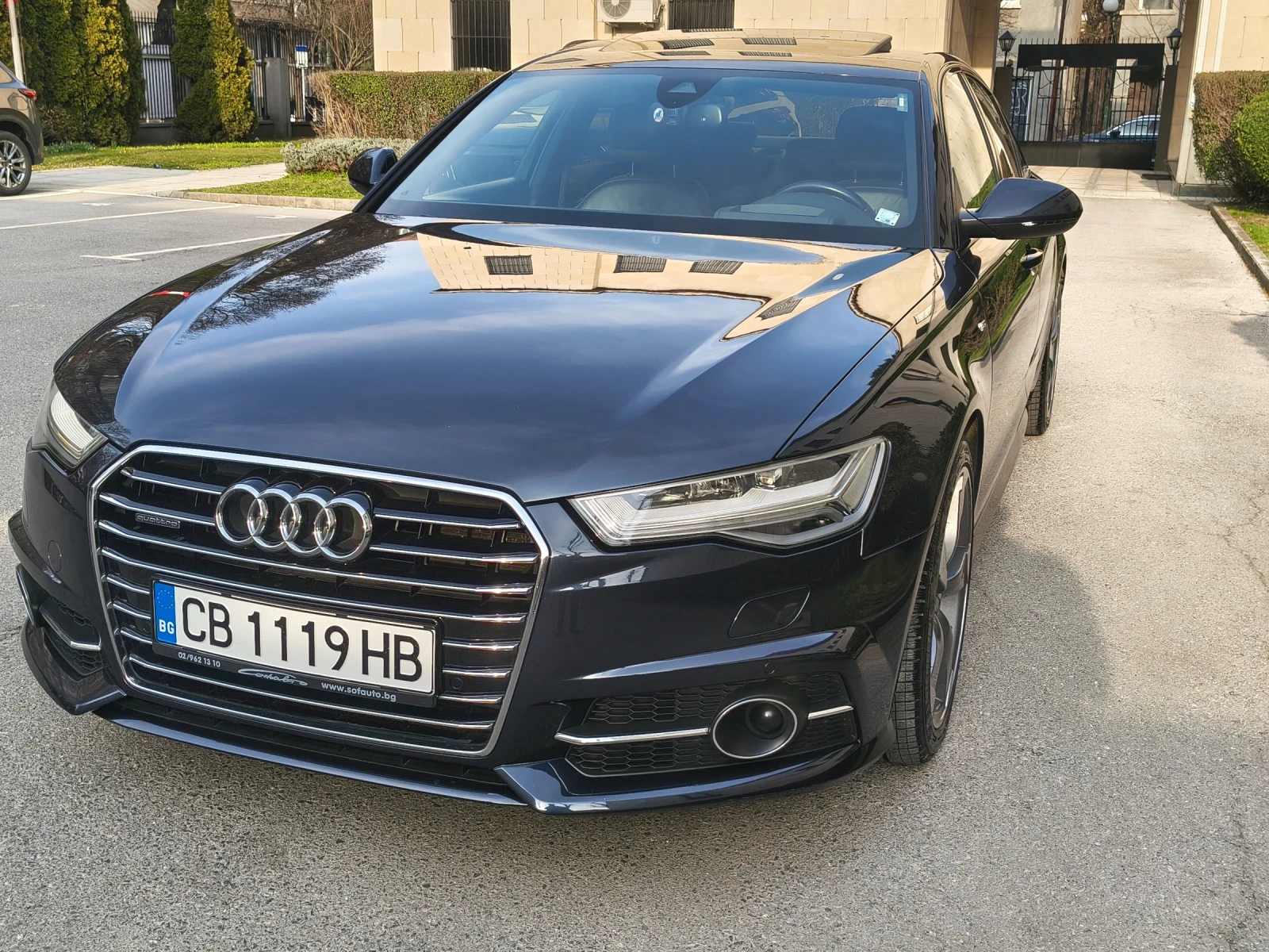 Audi A6 S-line