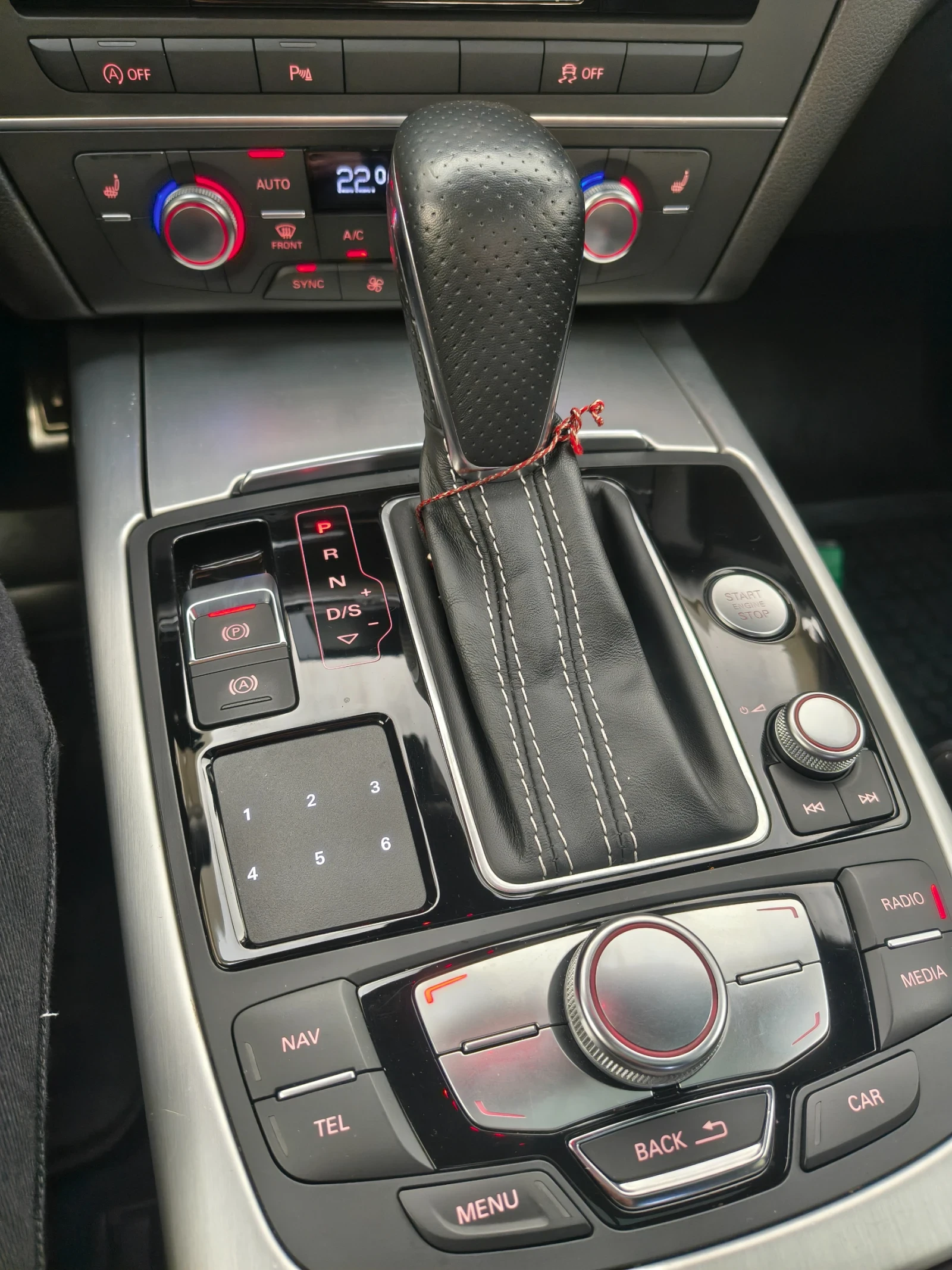 Audi A6 S-line, снимка 6 - Автомобили и джипове - 55253431