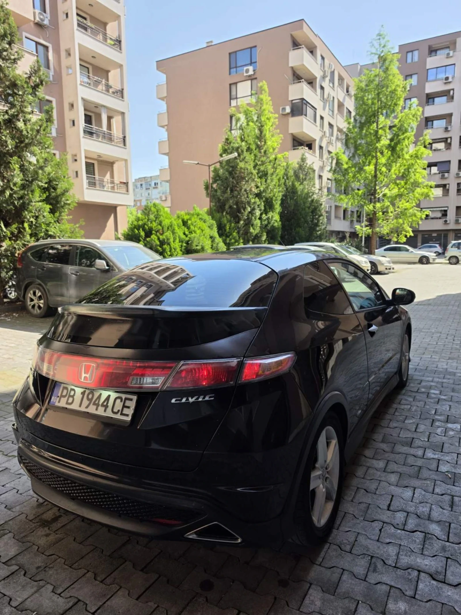 Honda Civic Vlll, снимка 4 - Автомобили и джипове - 55317971