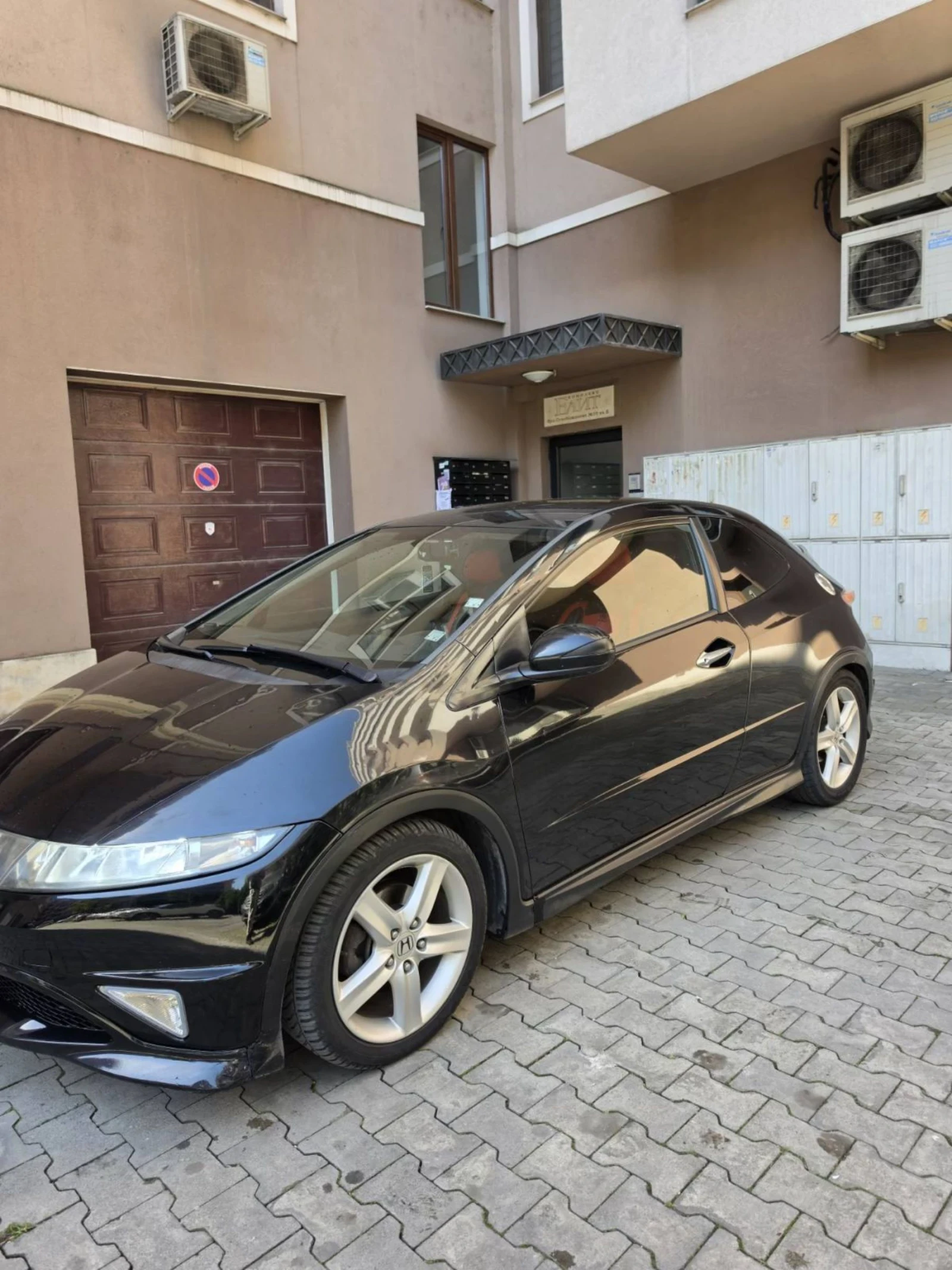 Honda Civic Vlll, снимка 6 - Автомобили и джипове - 55317971