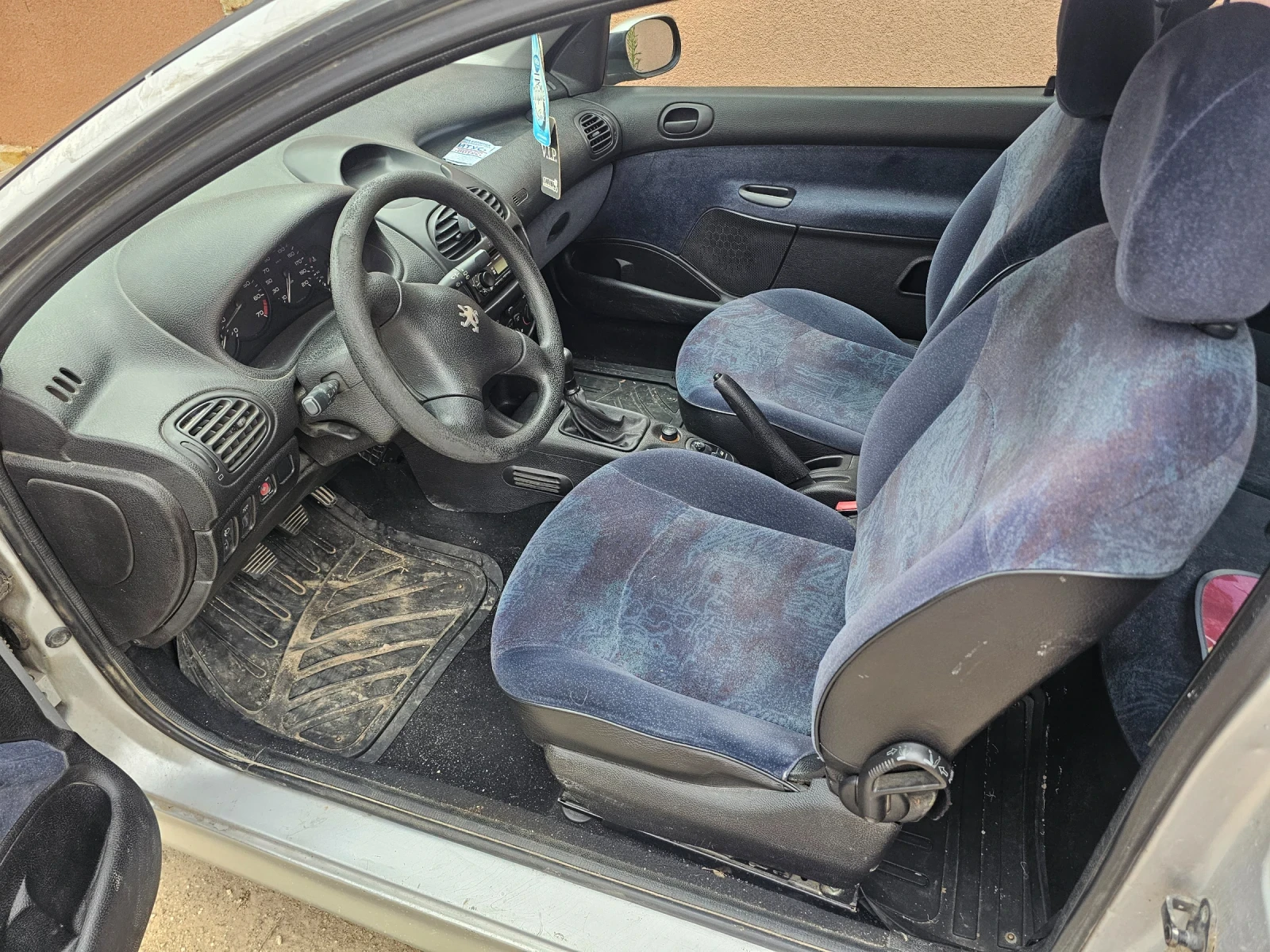 Peugeot 206, снимка 7 - Автомобили и джипове - 55367598