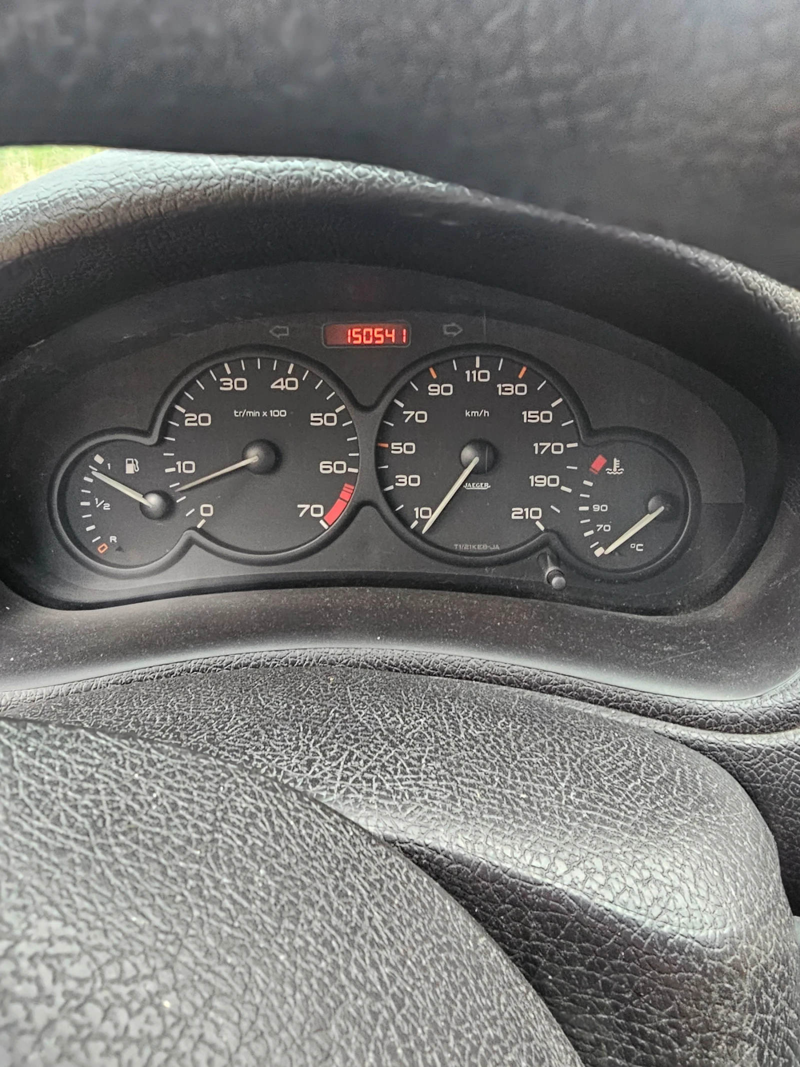 Peugeot 206, снимка 5 - Автомобили и джипове - 55367598