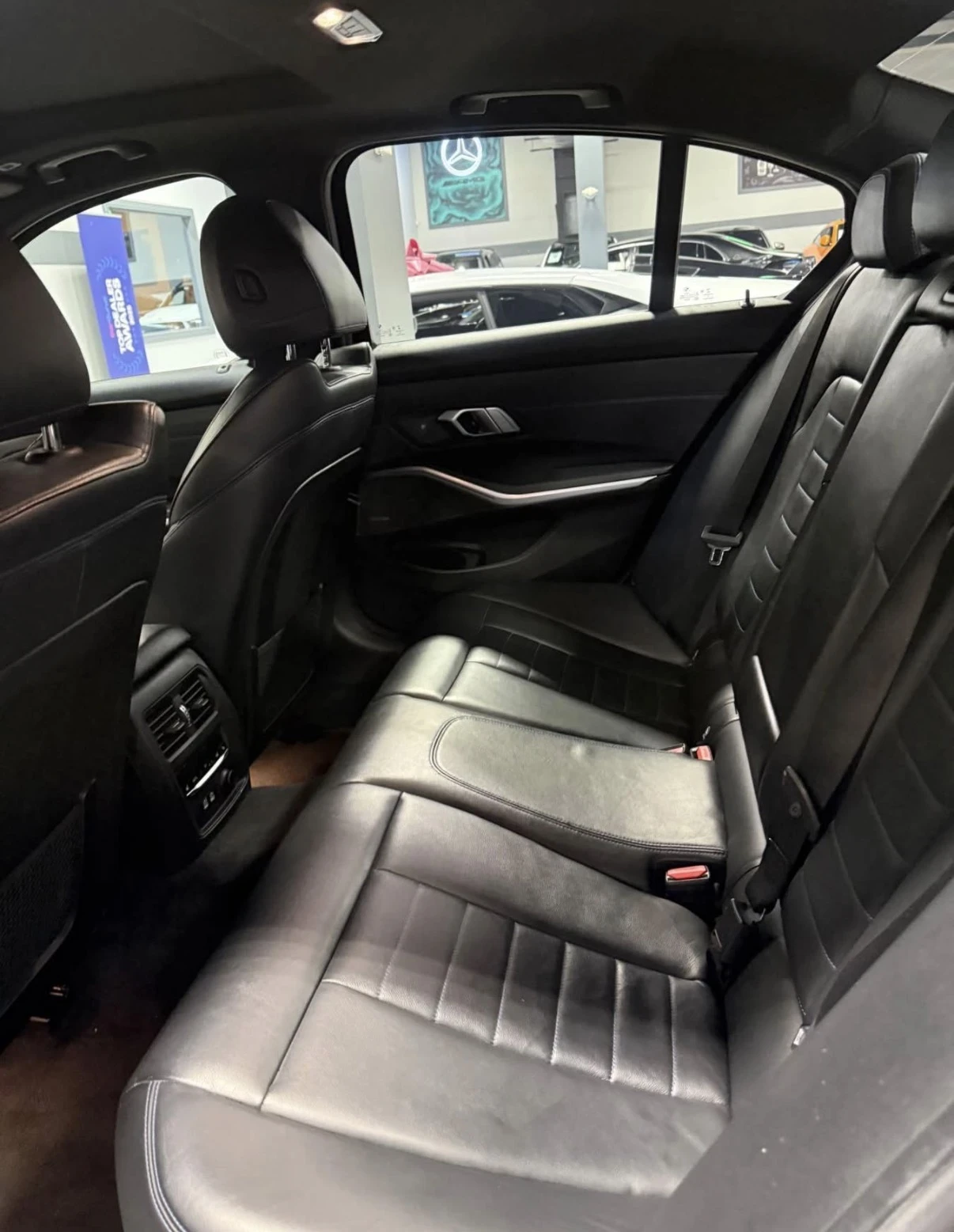 BMW 340 M SPORT * HEAD UP * AMBIENT * БЕЗ ИНЦИДЕНТИ * , снимка 6 - Автомобили и джипове - 55398563