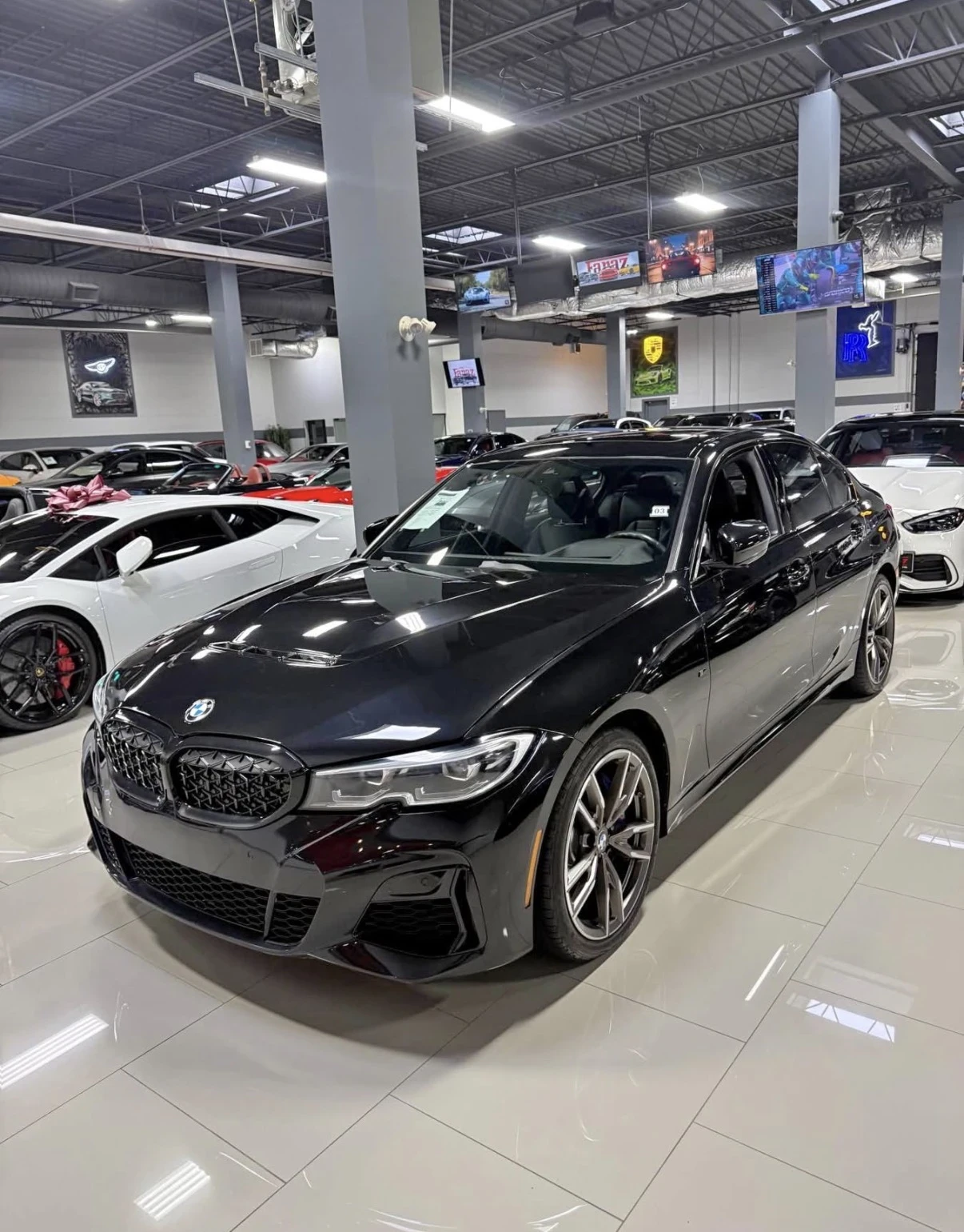 BMW 340 M SPORT * HEAD UP * AMBIENT * БЕЗ ИНЦИДЕНТИ * 