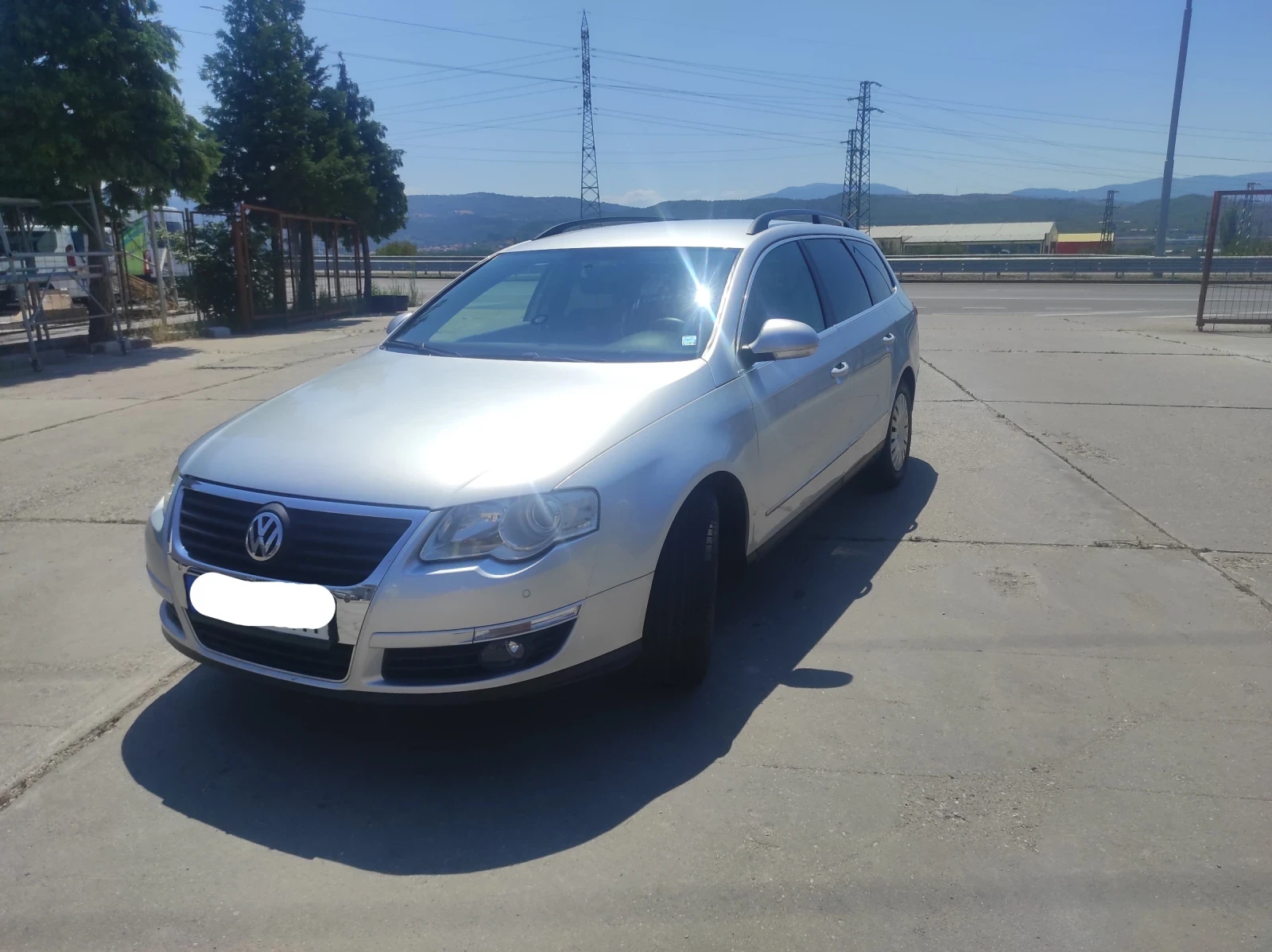 VW Passat Комби 