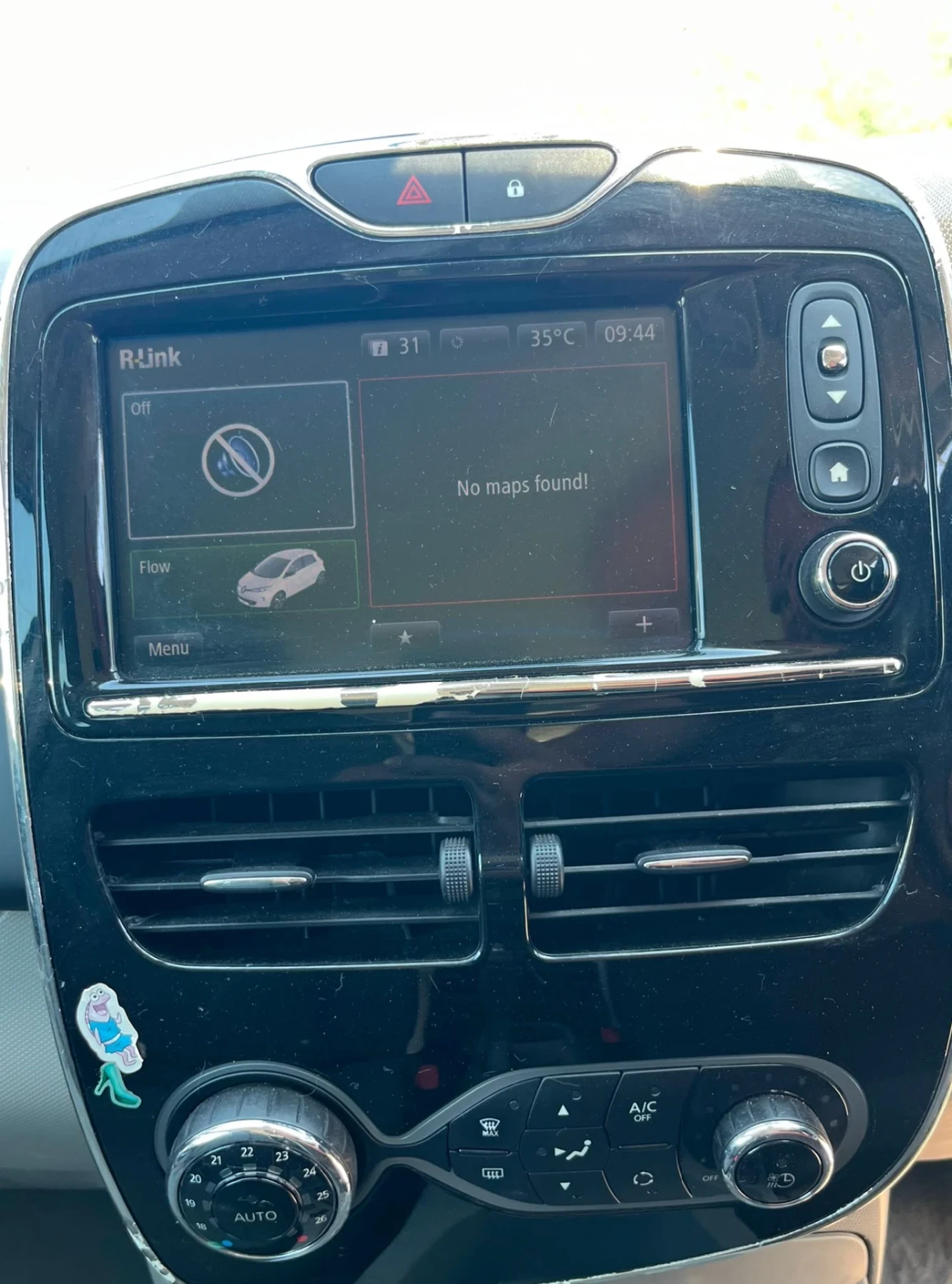 Renault Zoe 91кс 2016г, снимка 6 - Автомобили и джипове - 55607531