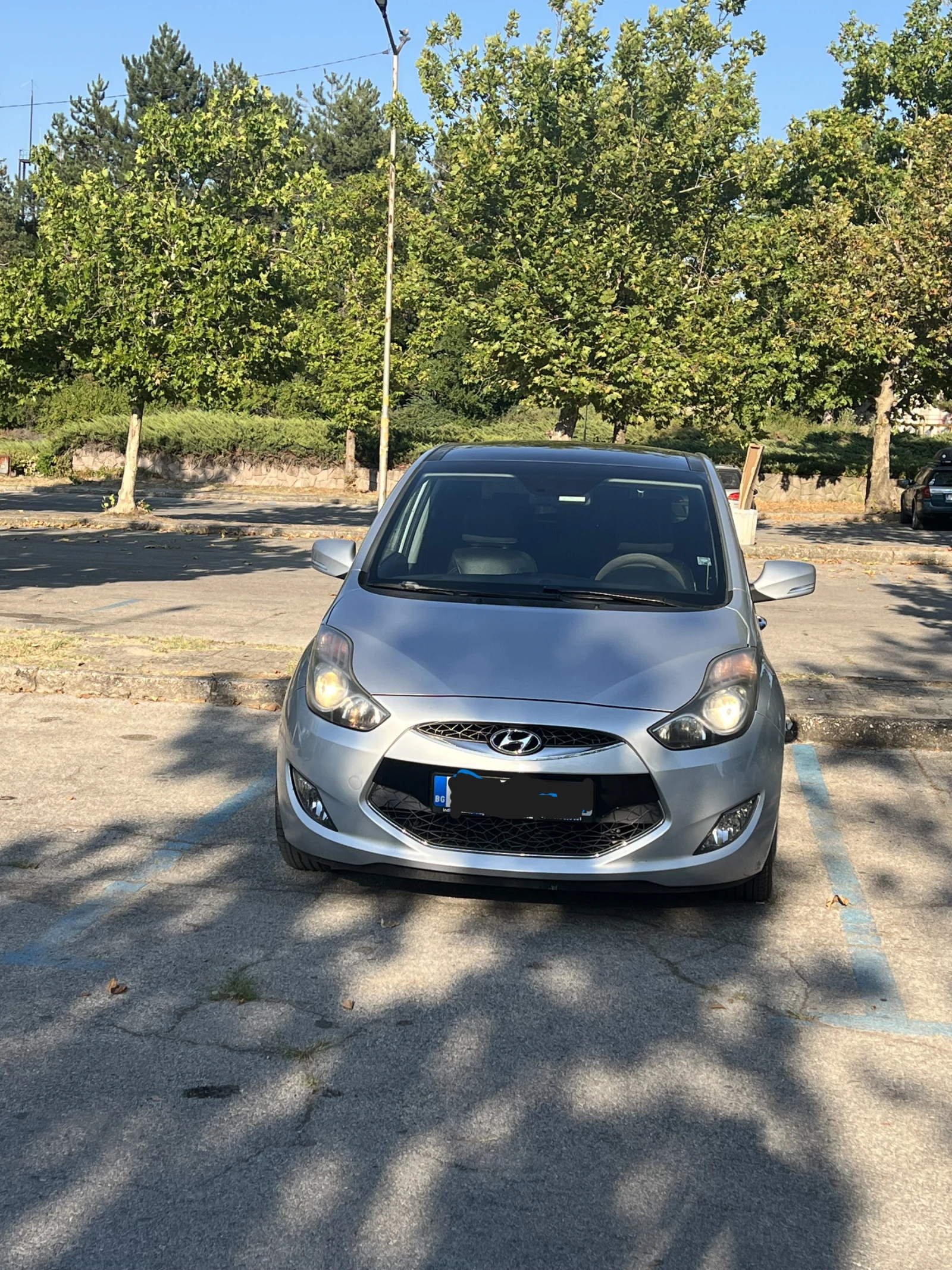 Hyundai Ix20, снимка 2 - Автомобили и джипове - 55658298
