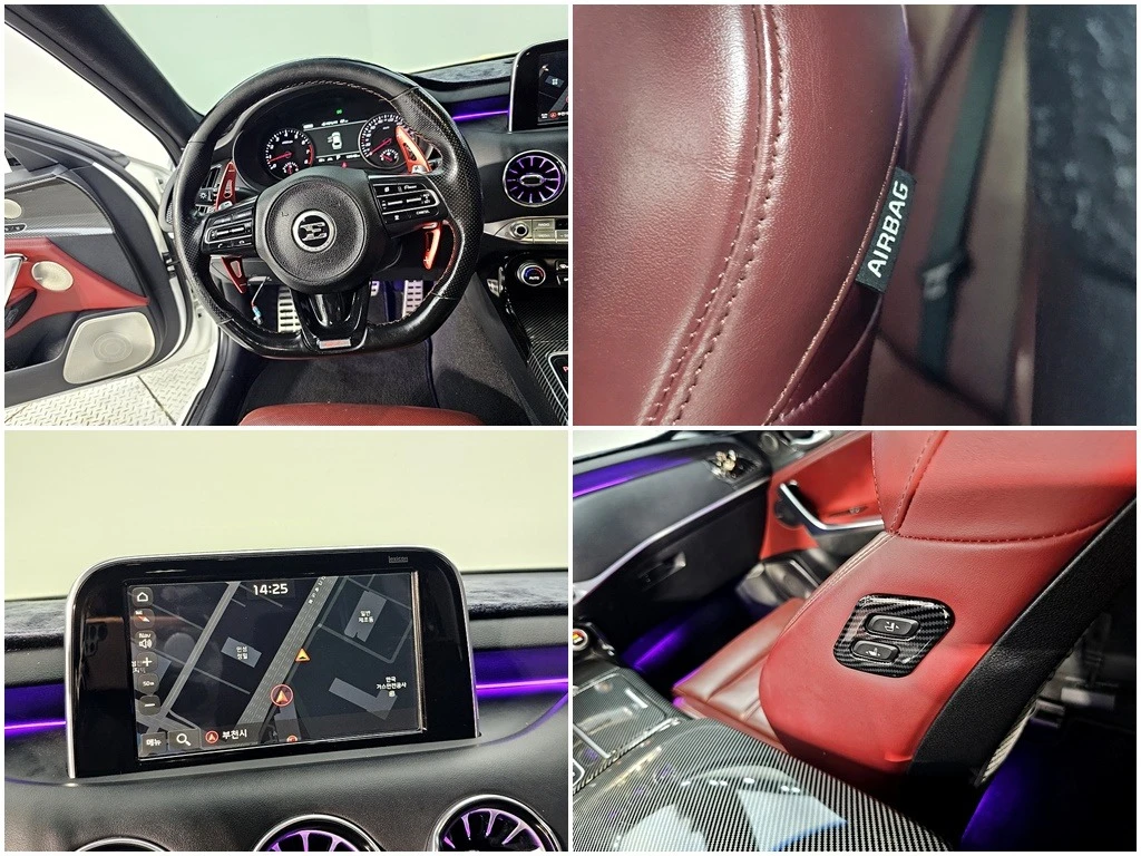 Kia Stinger 3.3 Turbo AWD GT, снимка 14 - Автомобили и джипове - 55683201