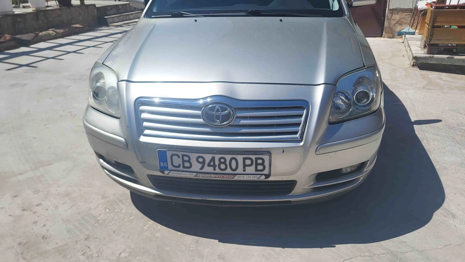 Toyota Avensis 1.8