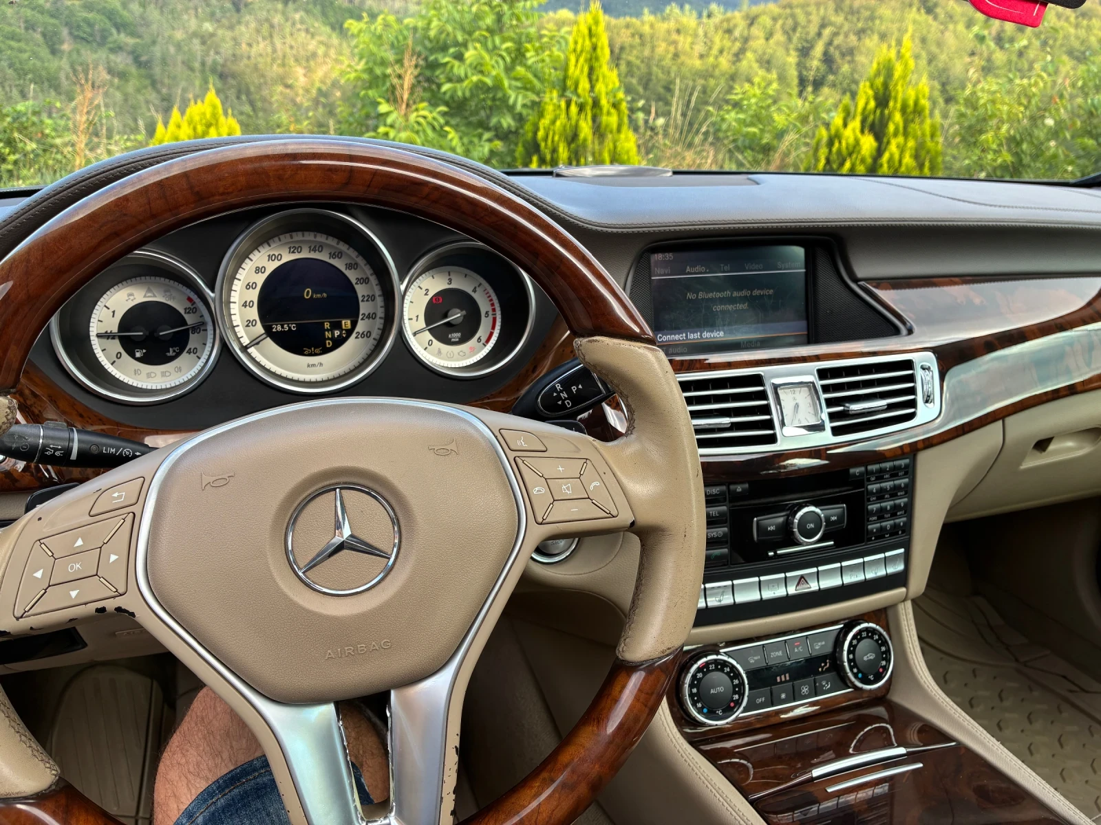 Mercedes-Benz CLS 350, снимка 8 - Автомобили и джипове - 55779096