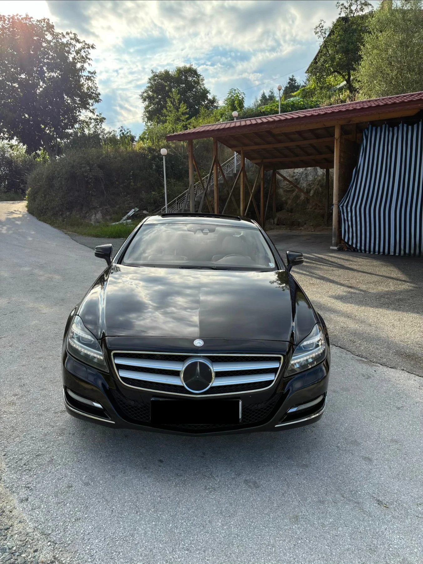 Mercedes-Benz CLS 350, снимка 2 - Автомобили и джипове - 55779096