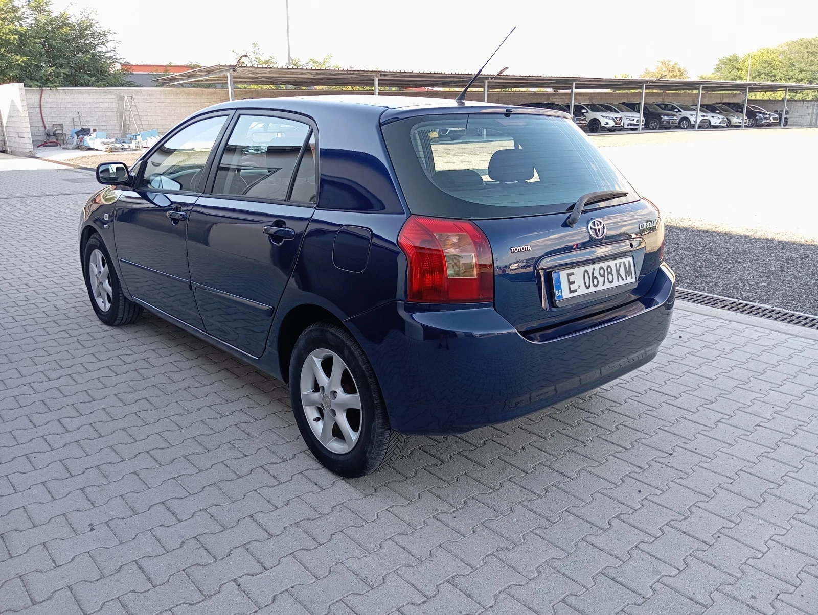 Toyota Corolla 1.4 vvti, снимка 4 - Автомобили и джипове - 55837100