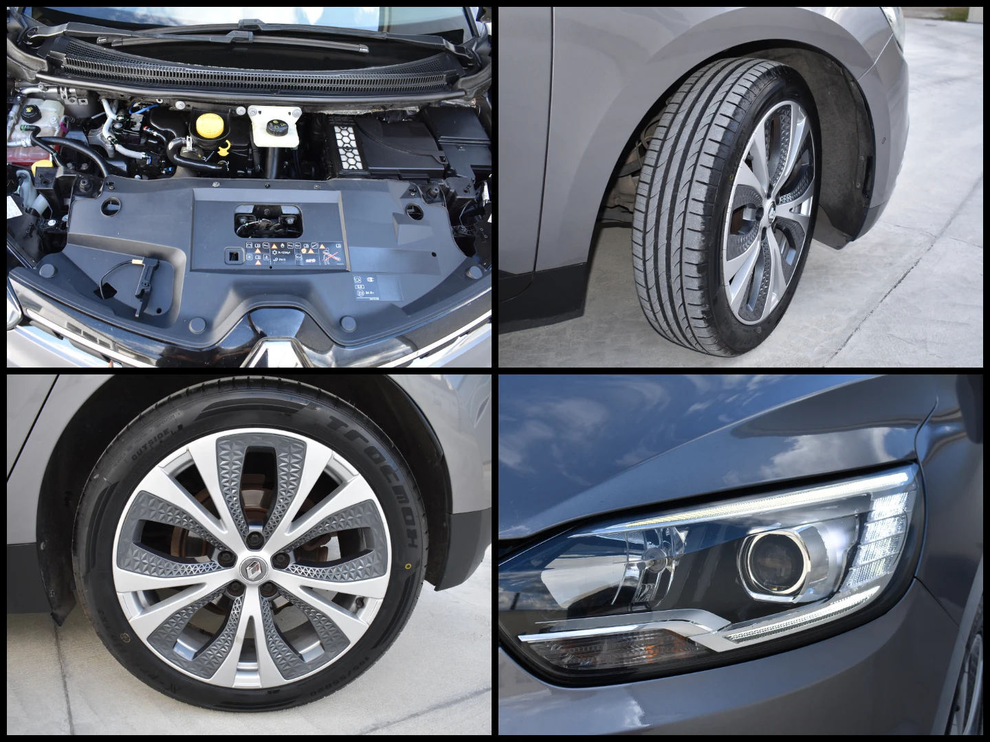 Renault Scenic 1.5DCI/INTENCE/AUTOMAT/KEYLESS/EURO6/ITALY/TOP!!!, снимка 16 - Автомобили и джипове - 55955079