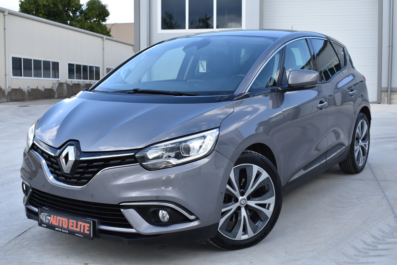 Renault Scenic 1.5DCI/INTENCE/AUTOMAT/KEYLESS/EURO6/ITALY/TOP!!!