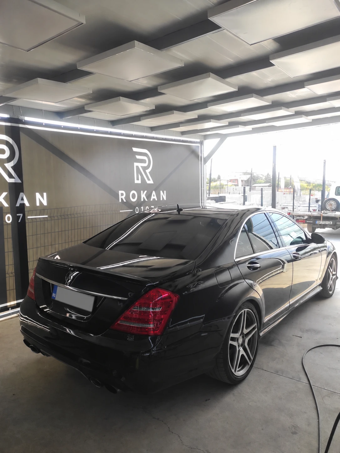 Mercedes-Benz S 320, снимка 4 - Автомобили и джипове - 55969427