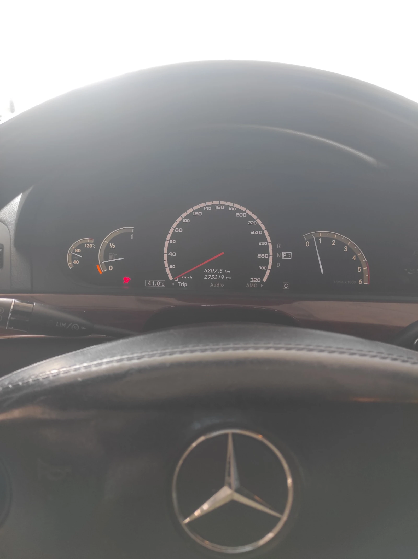 Mercedes-Benz S 320, снимка 6 - Автомобили и джипове - 55969427